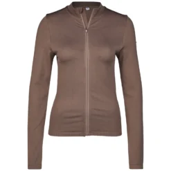 Damen ESKADRON Funktionsshirts|Reitjacken<Cassic Sports Zip-Shirt Seamess