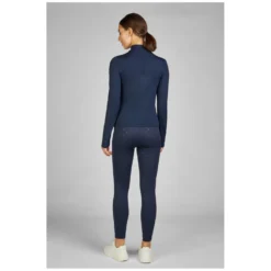 Damen ESKADRON Funktionsshirts|Reitjacken<Cassic Sports Zip-Shirt Seamess