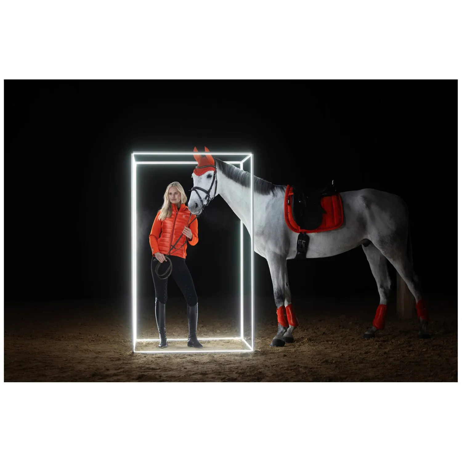 ESKADRON Dynamic Gamaschen<Gamaschen Softshell, für Vorder- und Hinterbeine