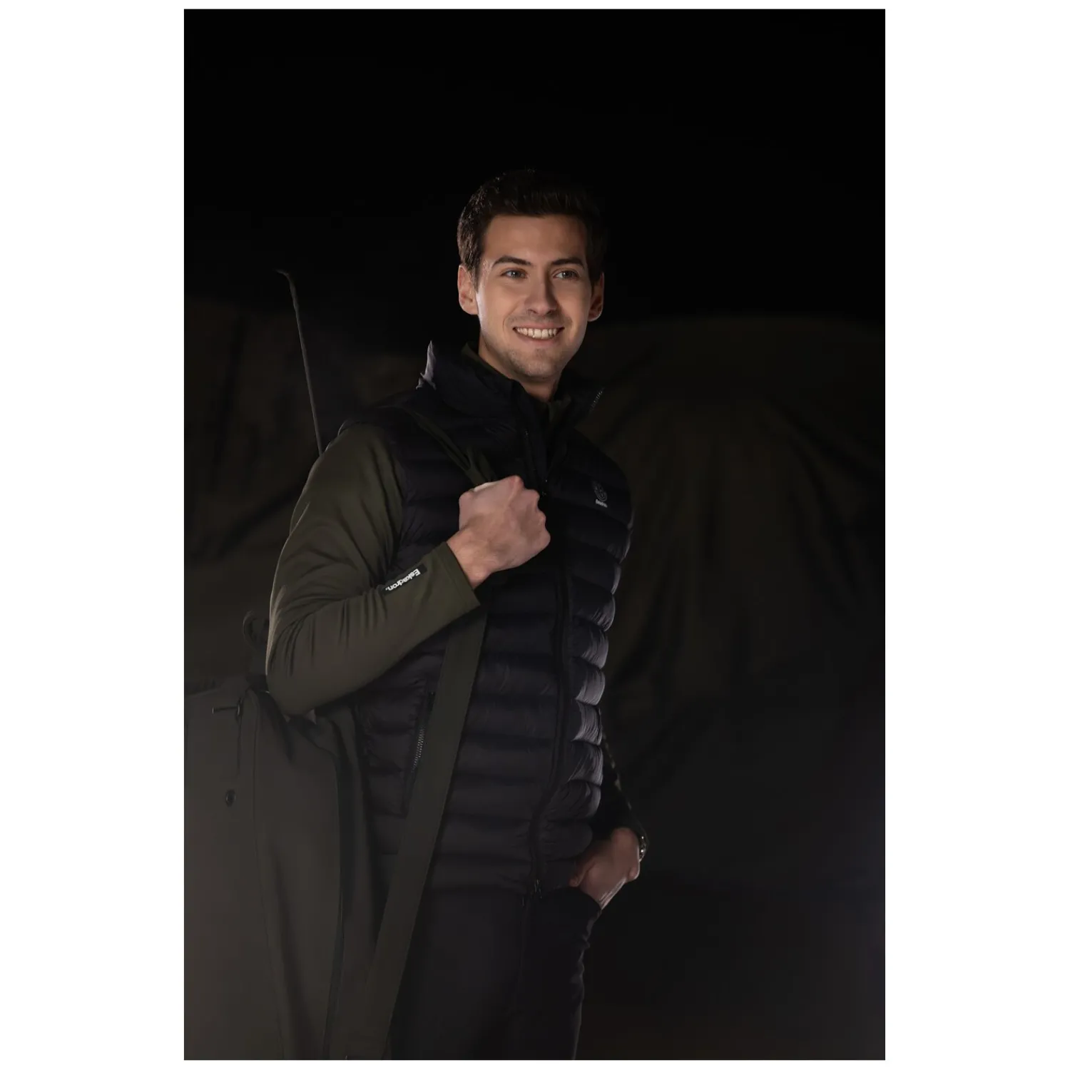 Herren ESKADRON Dynamic Westen<Herren-Wete Quit Waitcoat