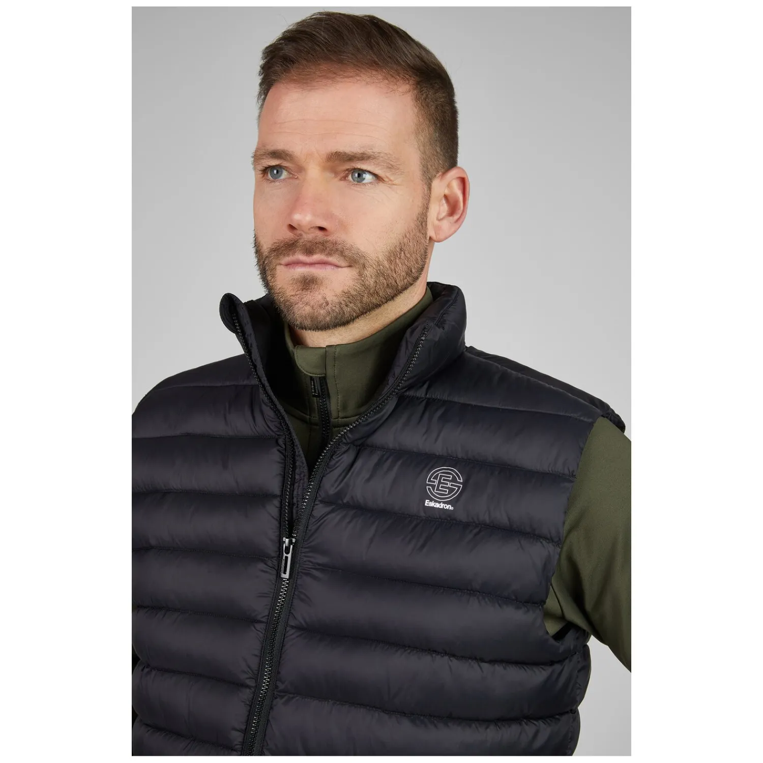 Herren ESKADRON Dynamic Westen<Herren-Wete Quit Waitcoat