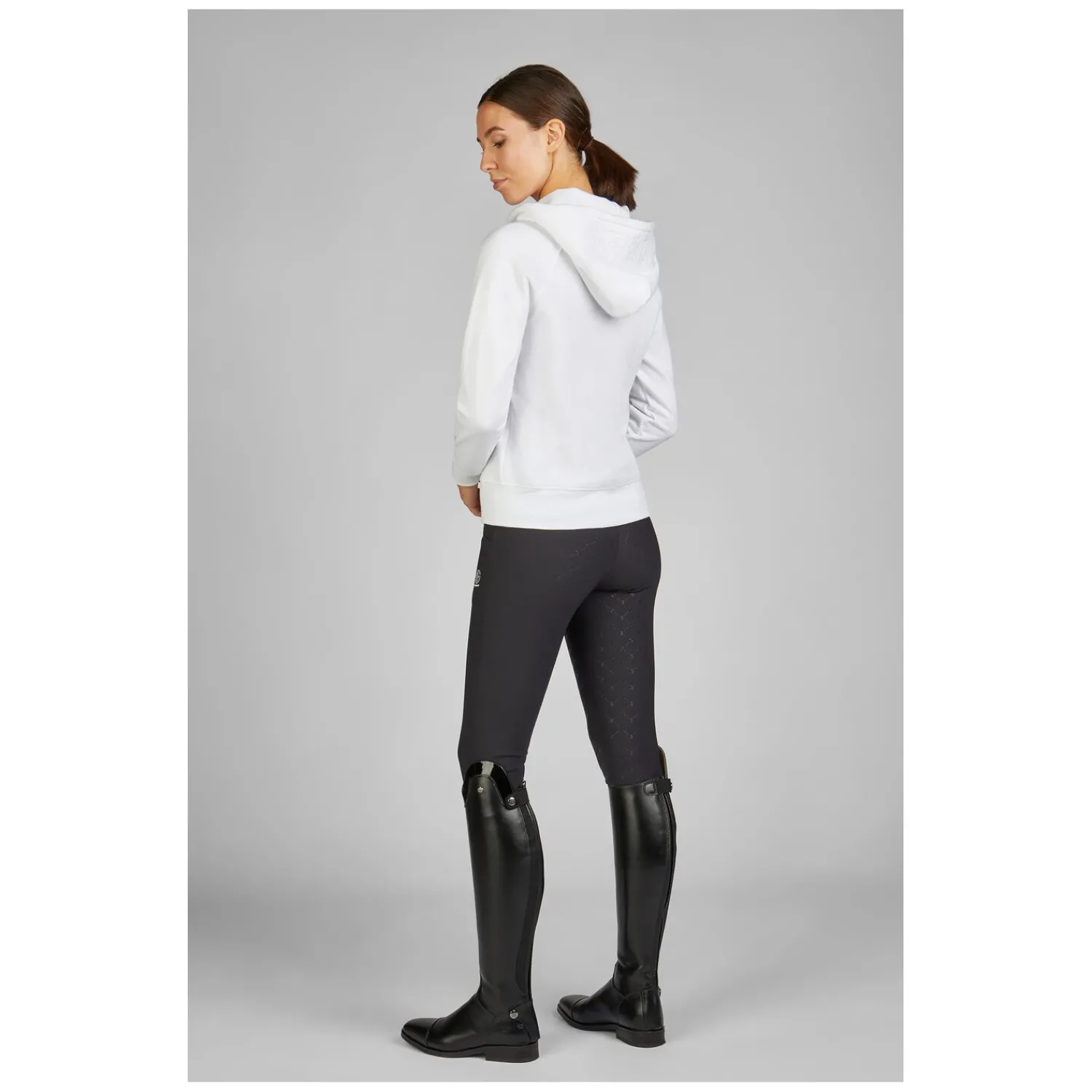 Damen ESKADRON Reitjacken<Dynamic Hoodie Tech-Jerey Zip-Hood