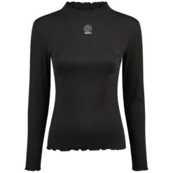 Damen ESKADRON Dynamic Pullover & Hoodies<angarmshirt Turteneck Rib Dynamic
