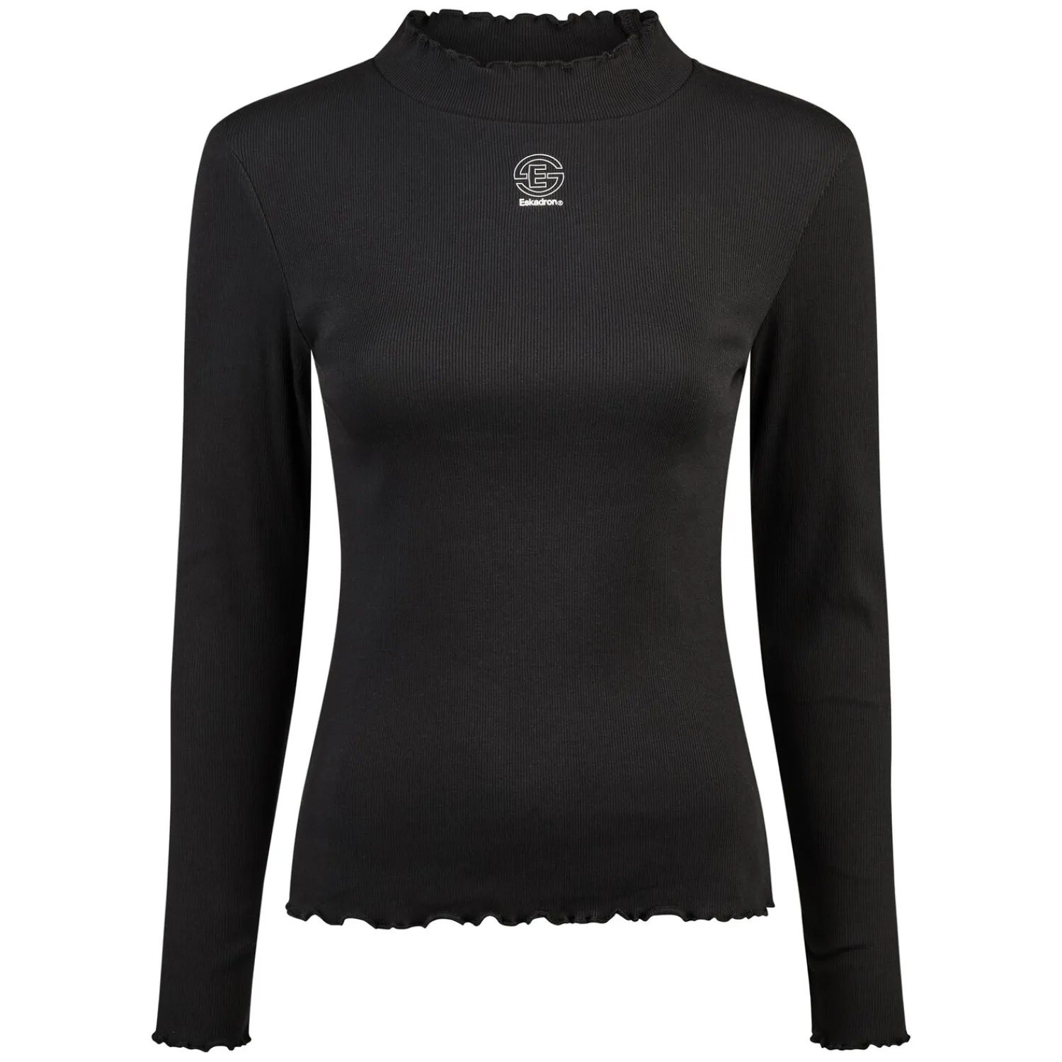 Damen ESKADRON Dynamic Pullover & Hoodies<angarmshirt Turteneck Rib Dynamic