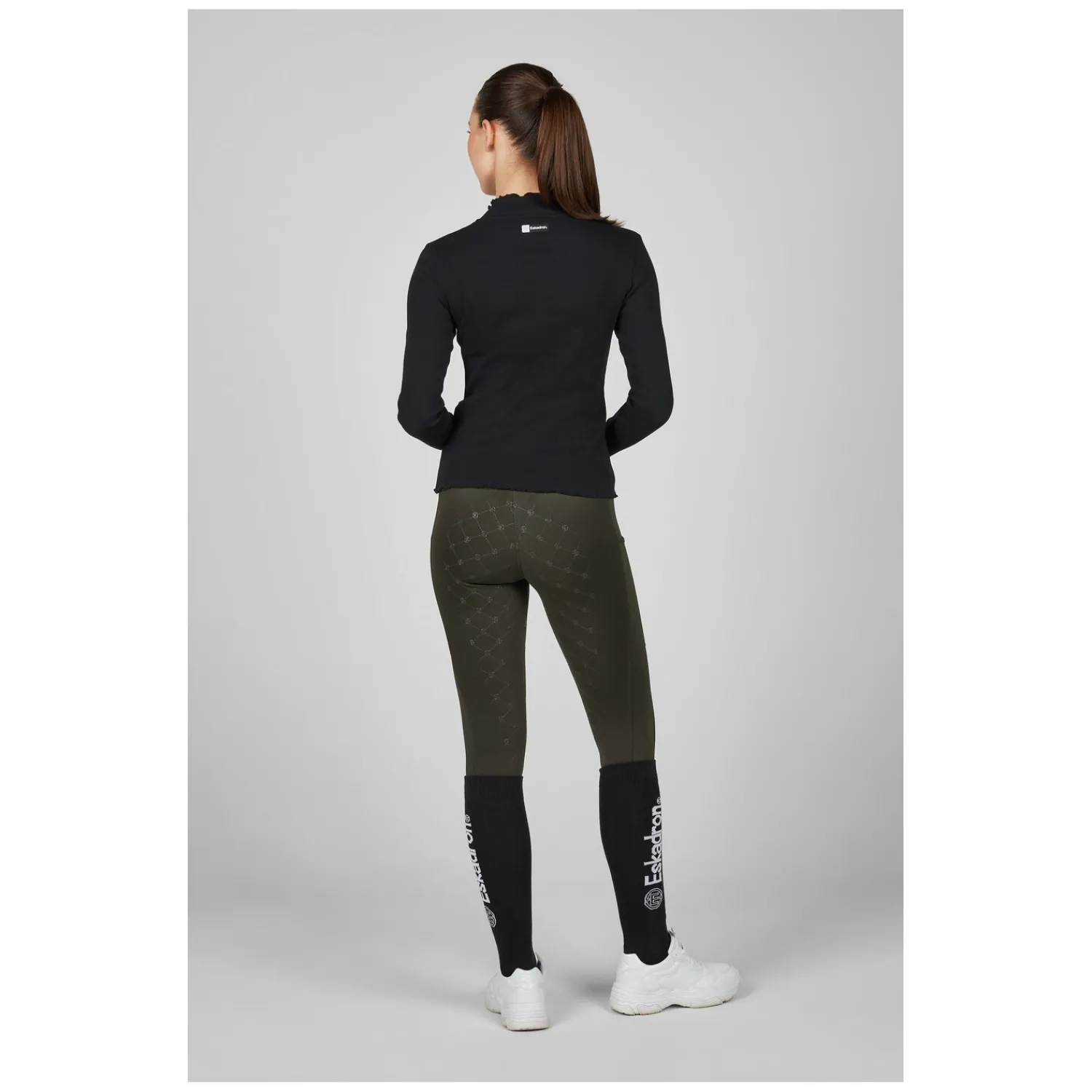Damen ESKADRON Dynamic Pullover & Hoodies<angarmshirt Turteneck Rib Dynamic