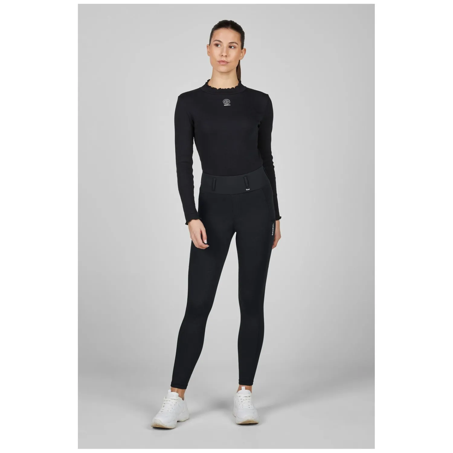 Damen ESKADRON Dynamic Pullover & Hoodies<angarmshirt Turteneck Rib Dynamic