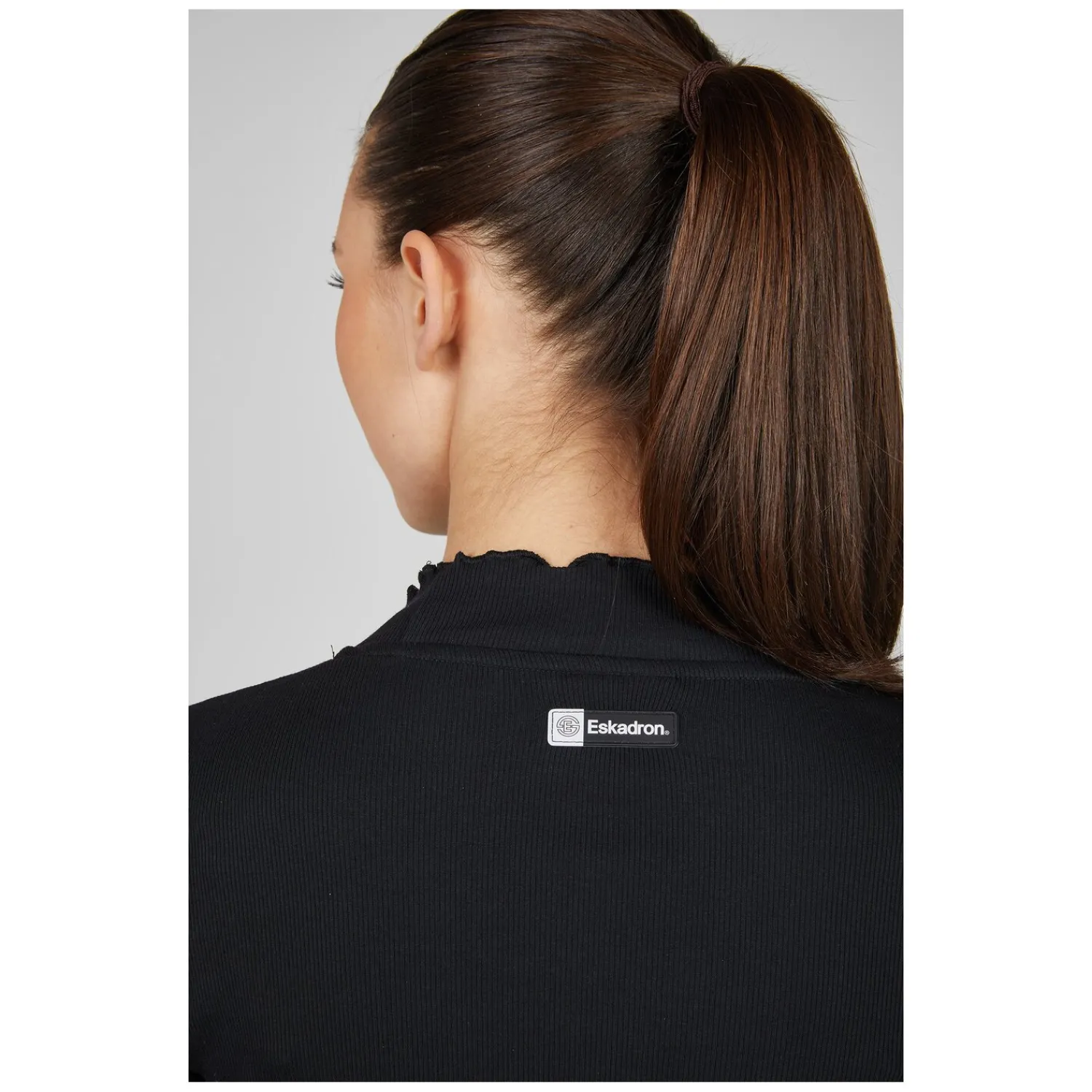 Damen ESKADRON Dynamic Pullover & Hoodies<angarmshirt Turteneck Rib Dynamic