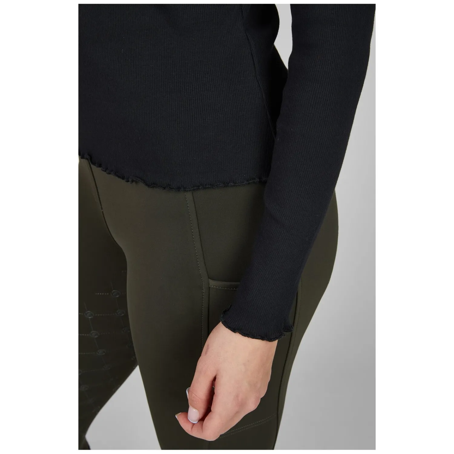 Damen ESKADRON Dynamic Pullover & Hoodies<angarmshirt Turteneck Rib Dynamic