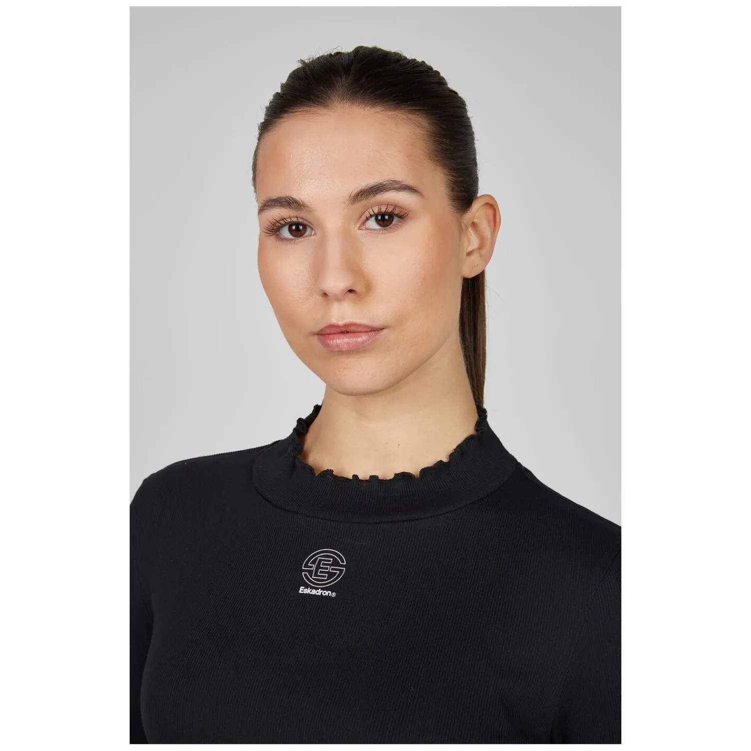 Damen ESKADRON Dynamic Pullover & Hoodies<angarmshirt Turteneck Rib Dynamic