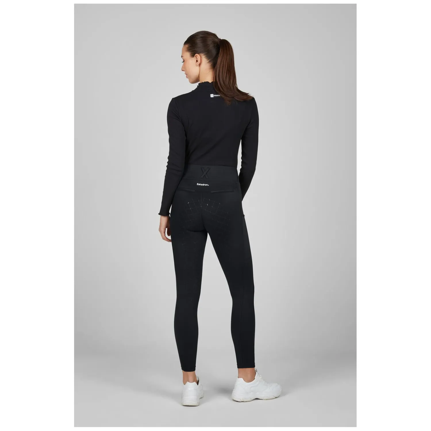 Damen ESKADRON Dynamic Pullover & Hoodies<angarmshirt Turteneck Rib Dynamic
