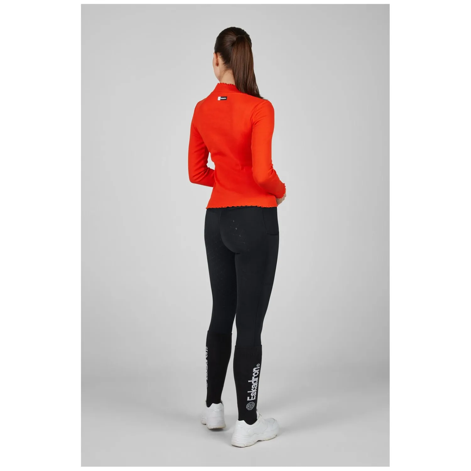 Damen ESKADRON Dynamic Pullover & Hoodies<Langarmshirt Turtleneck Rib Dynamic