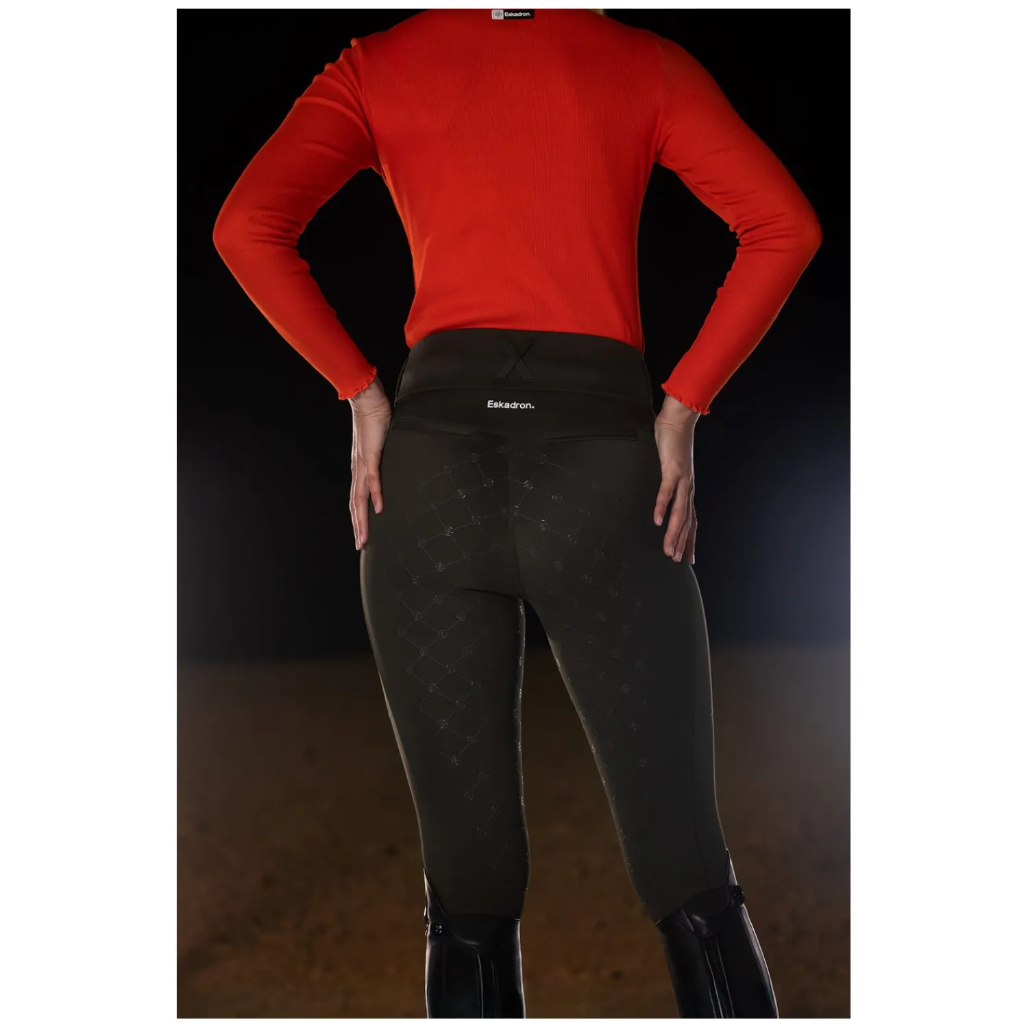 Damen ESKADRON Dynamic Pullover & Hoodies<Langarmshirt Turtleneck Rib Dynamic