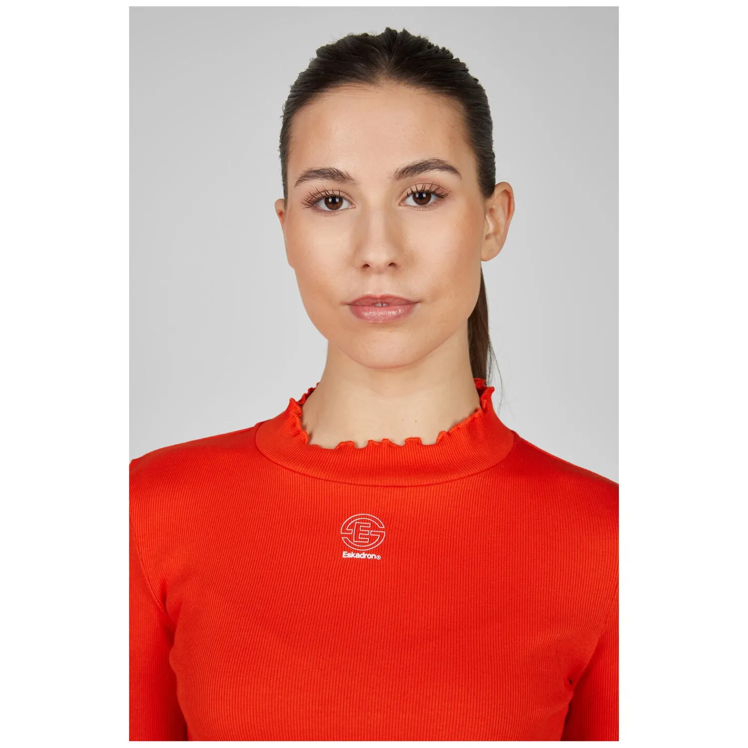 Damen ESKADRON Dynamic Pullover & Hoodies<Langarmshirt Turtleneck Rib Dynamic