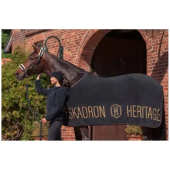 ESKADRON Heritage Pferdedecken|Transportdecken<Abschwitzdecke Fleece