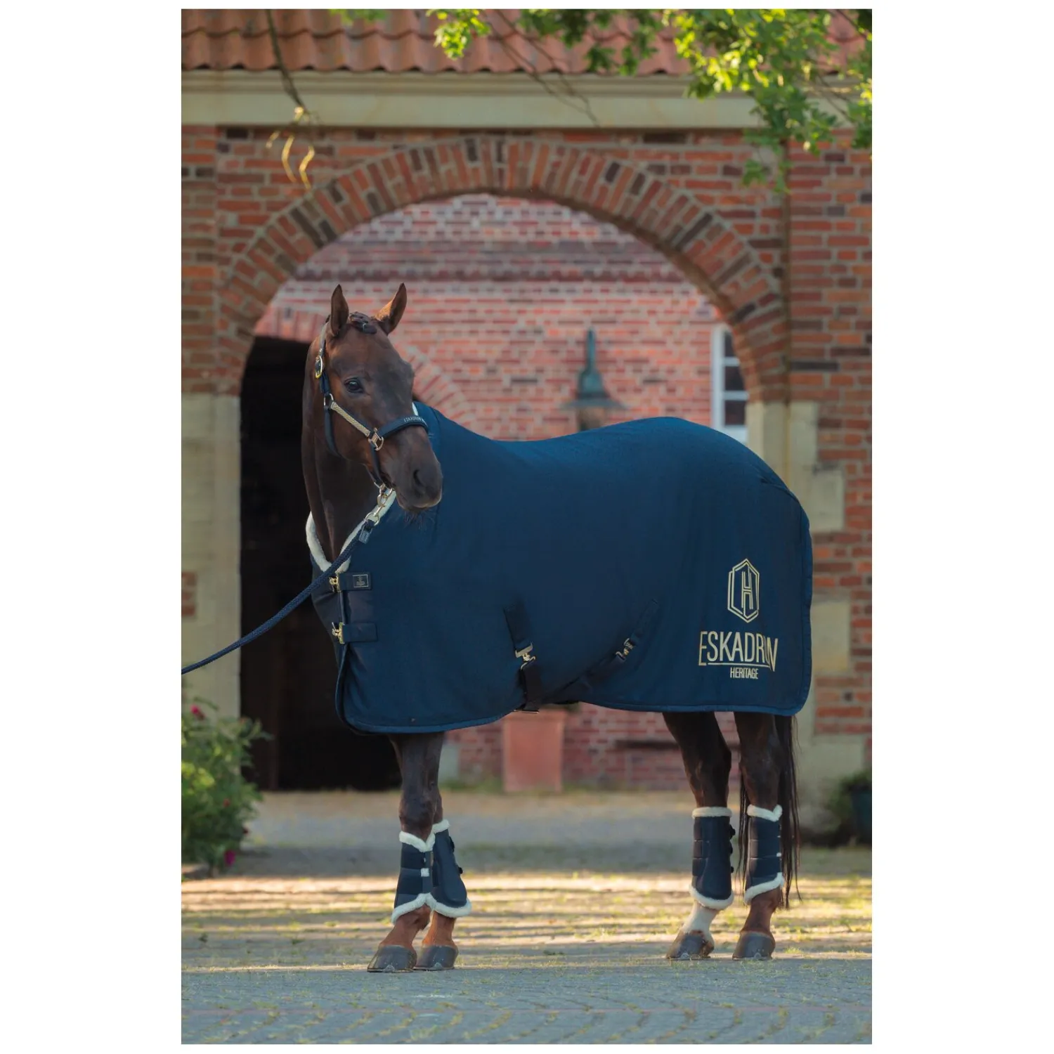 ESKADRON Heritage Pferdedecken|Transportdecken<Abschwitzdecke Aerial Jersey