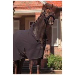 ESKADRON Heritage Pferdedecken|Transportdecken<Abschwitzdecke Double Fleece High Neck
