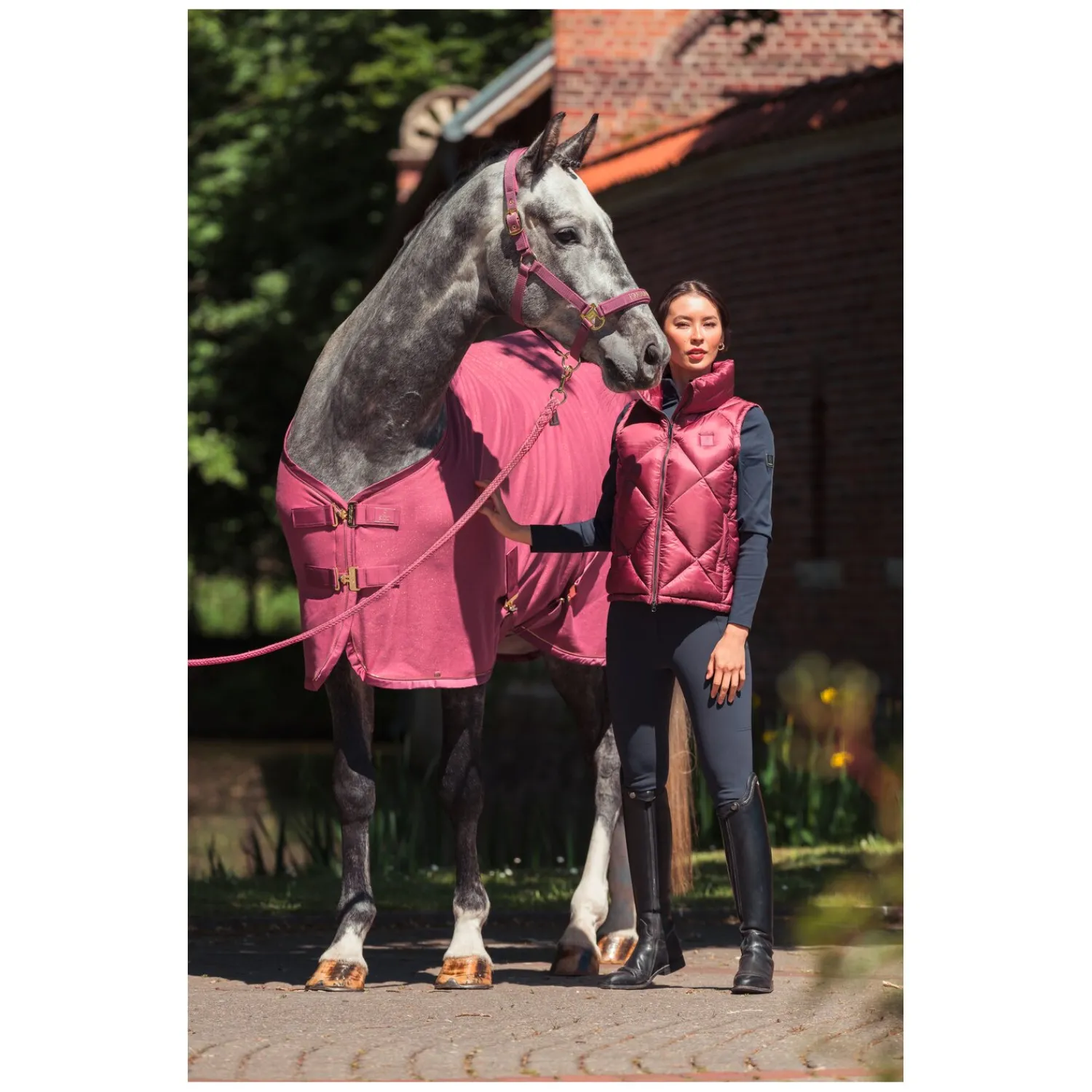 ESKADRON Heritage Pferdedecken|Transportdecken<Abschwitzdecke Jersey Sparkle