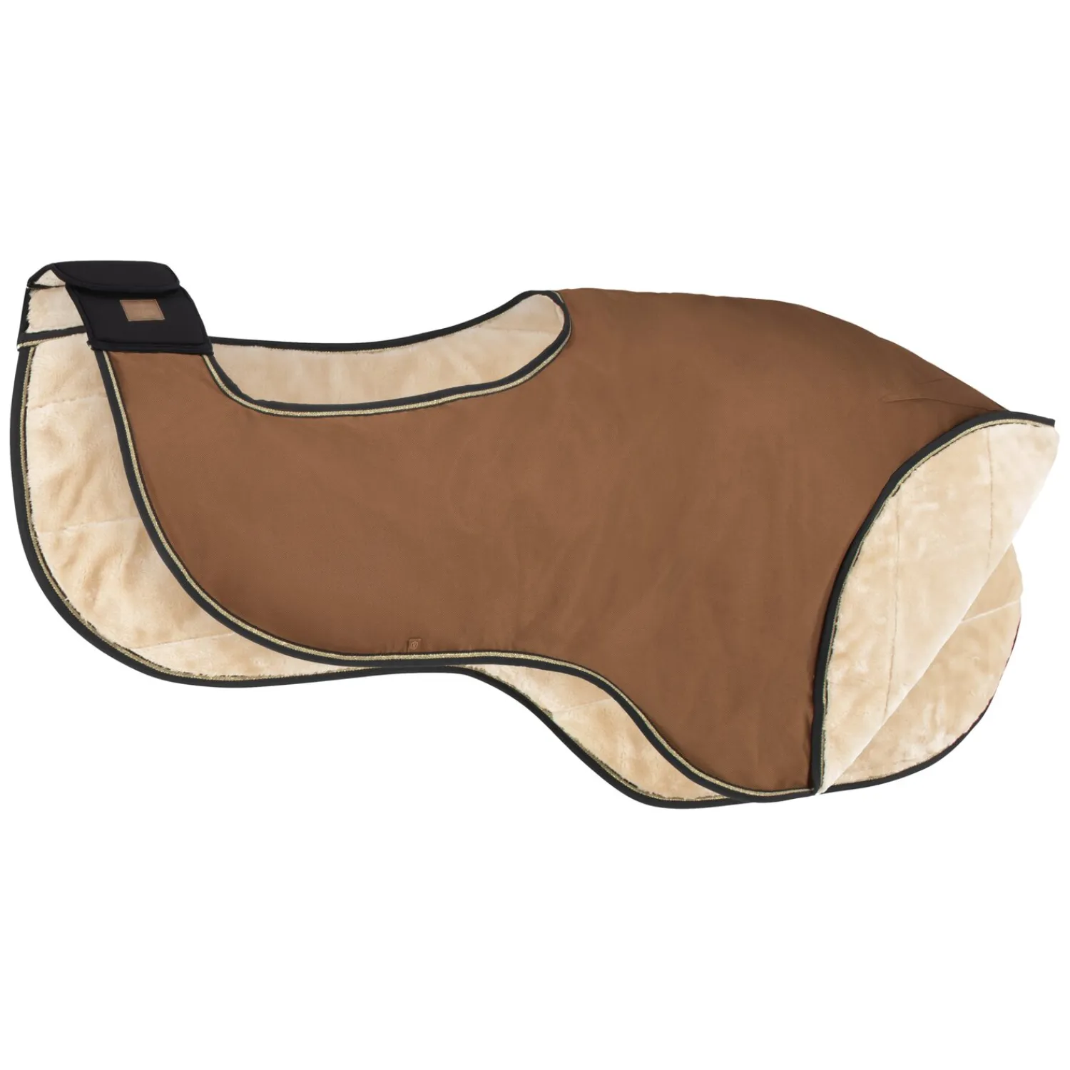 Loesdau Pferdedecken<ESKADRON Heritage Ausreitdecke 150 FauxFur