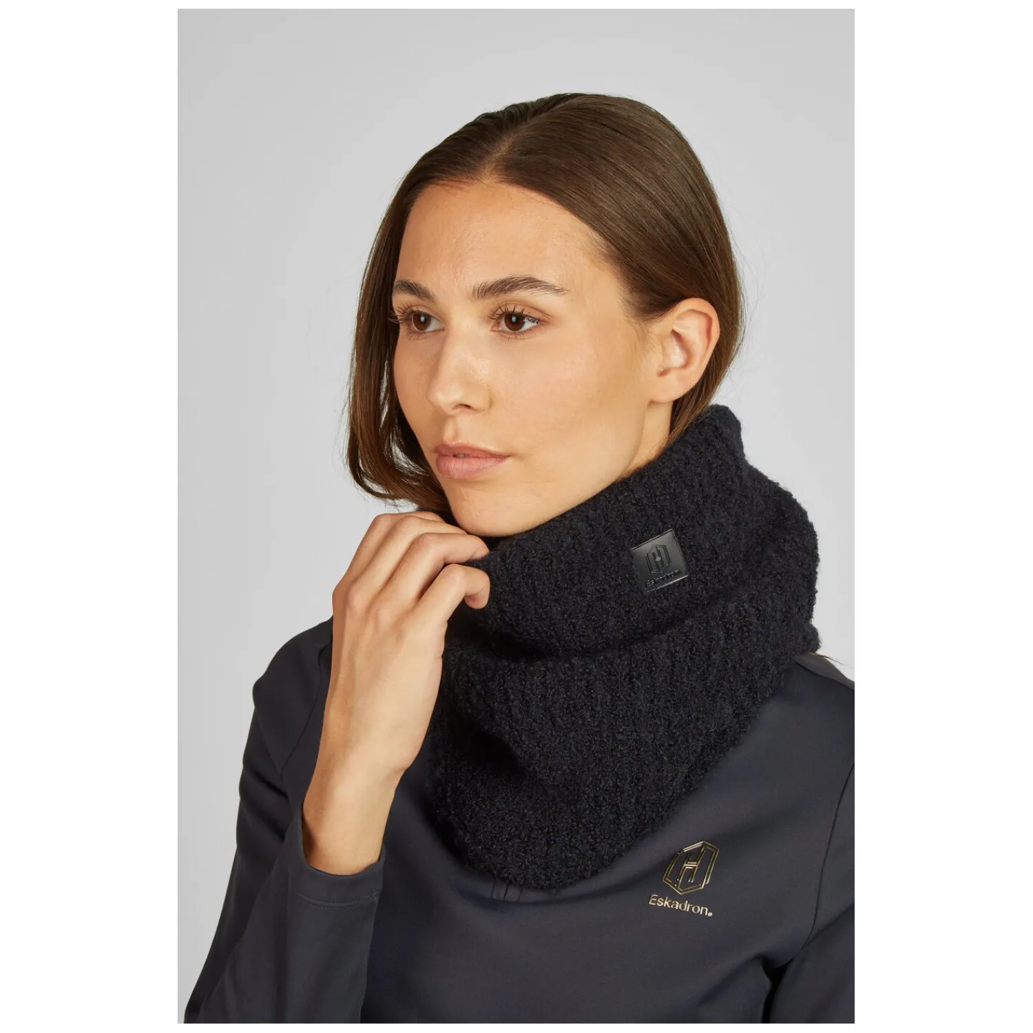 Loesdau Mützen & Schals<ESKADRON Heritage Bouclé Schlauchschal