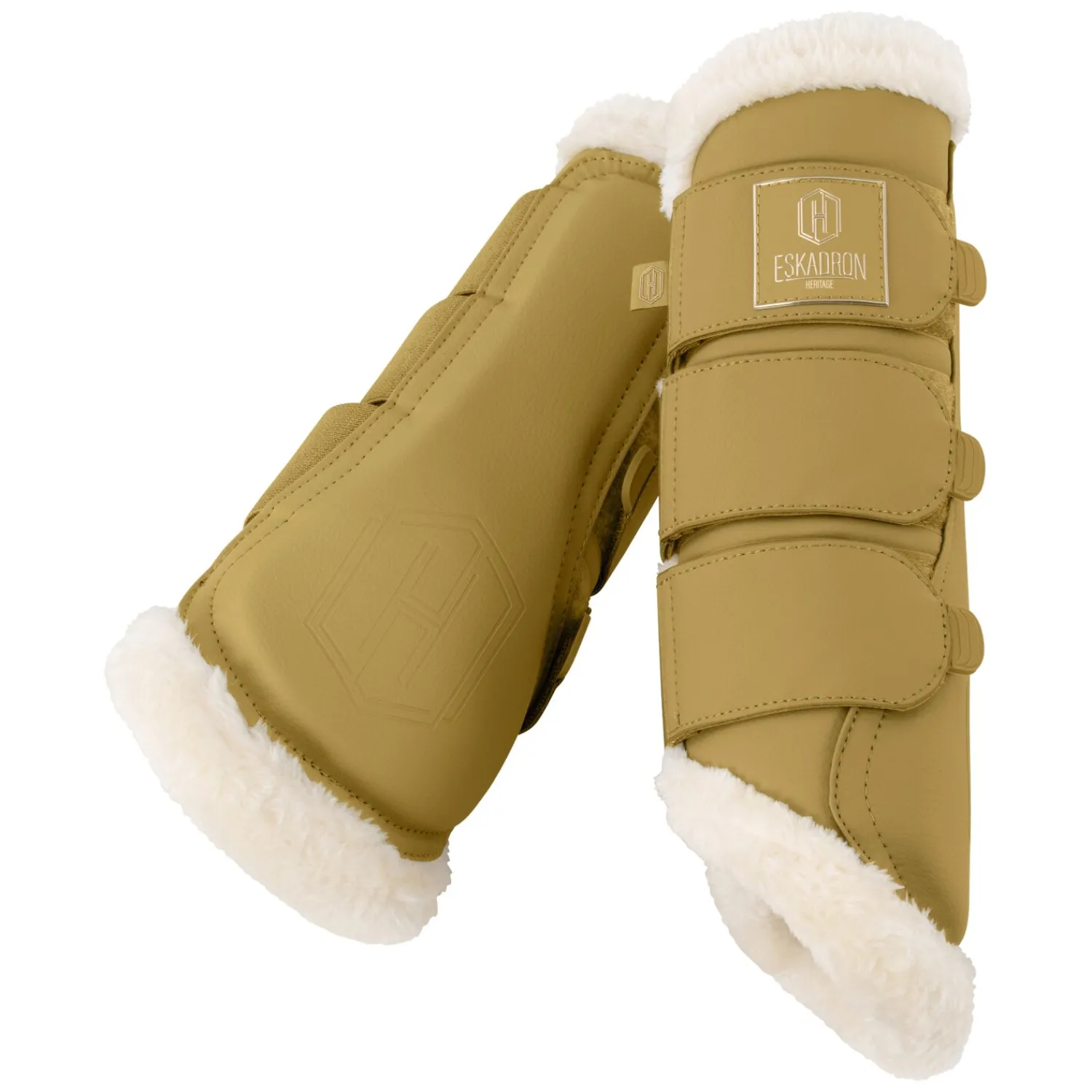 ESKADRON Heritage Gamaschen<Gaachen Faux eather FF, für Vorder- und Hinterbeine