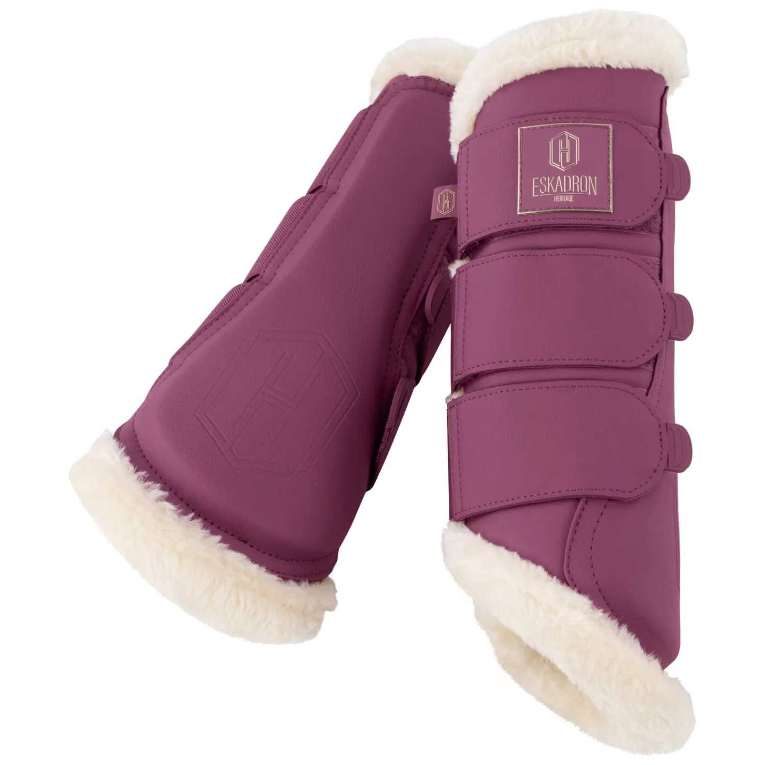 ESKADRON Heritage Gamaschen<Gaaschen Faux Leather FF, für Vorder- und Hinterbeine