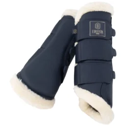 ESKADRON Heritage Gamaschen<Gamaschen Faux Leather FF, für Vorder- und Hinterbeine