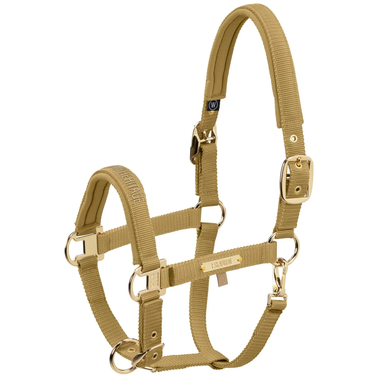 Loesdau Halfter<ESKADRON Heritage Halfter Girth Double Pin