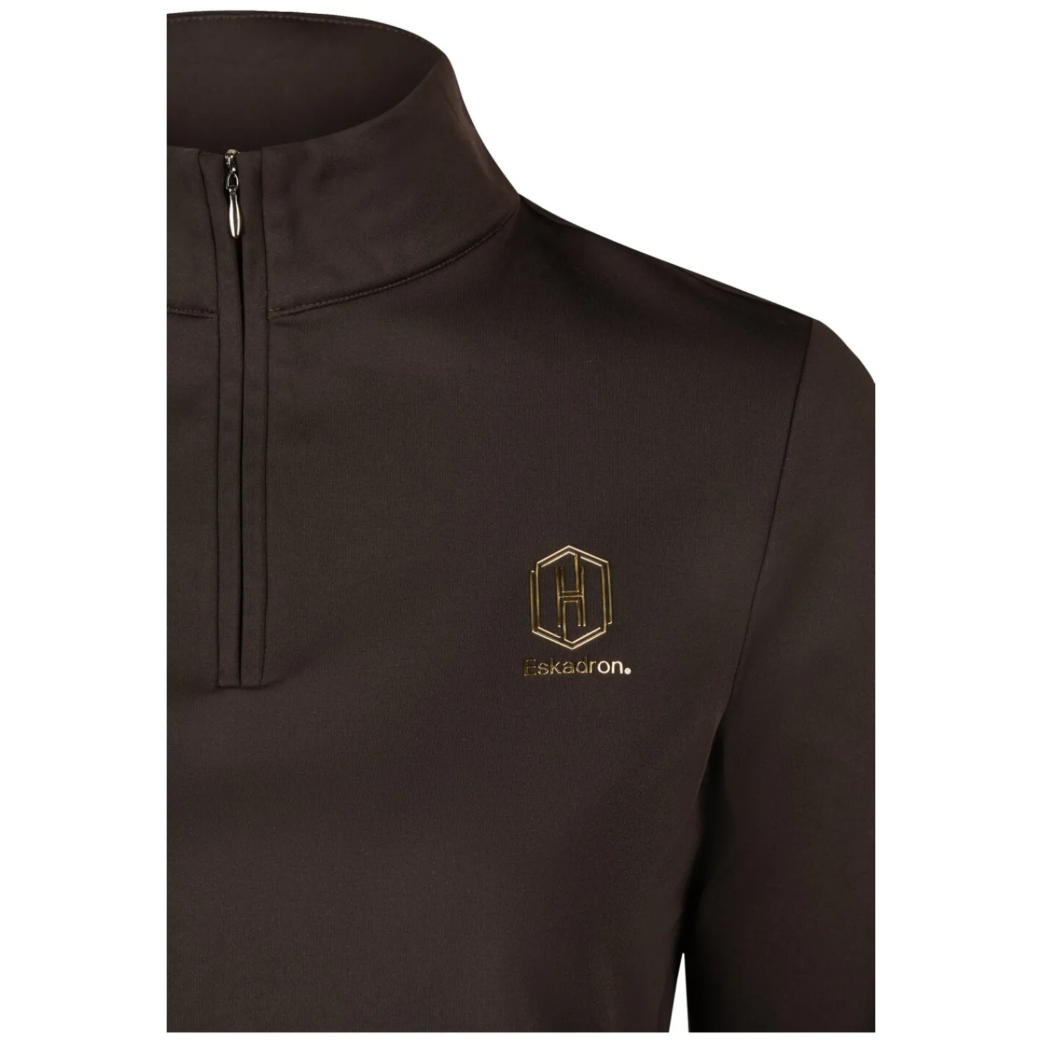 Damen ESKADRON Heritage Funktionsshirts|Pullover & Hoodies<Half-Zip hirt