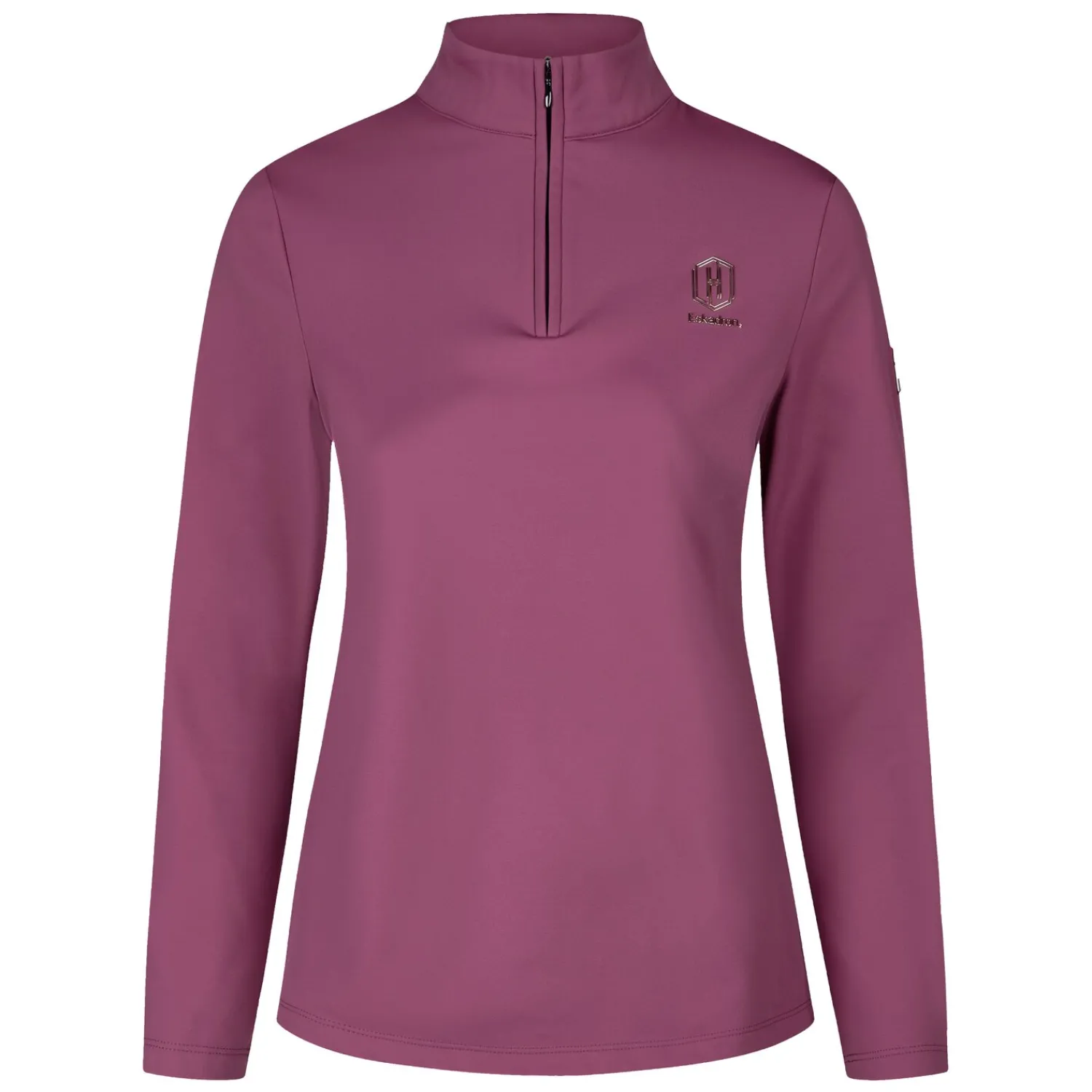 Damen ESKADRON Heritage Funktionsshirts|Pullover & Hoodies<Haf-Zip Shirt