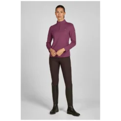 Damen ESKADRON Heritage Funktionsshirts|Pullover & Hoodies<Haf-Zip Shirt