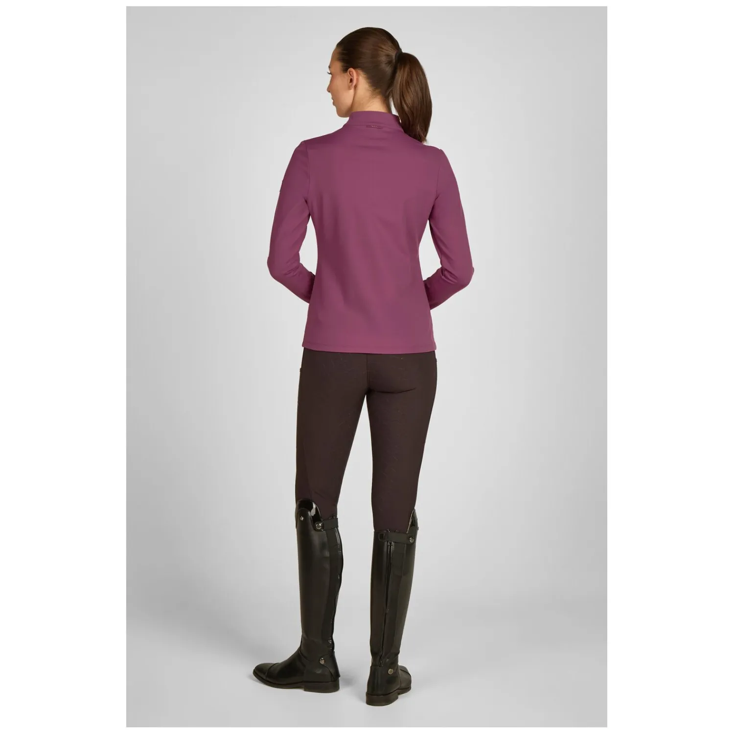 Damen ESKADRON Heritage Funktionsshirts|Pullover & Hoodies<Haf-Zip Shirt