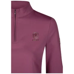 Damen ESKADRON Heritage Funktionsshirts|Pullover & Hoodies<Haf-Zip Shirt