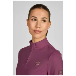 Damen ESKADRON Heritage Funktionsshirts|Pullover & Hoodies<Haf-Zip Shirt