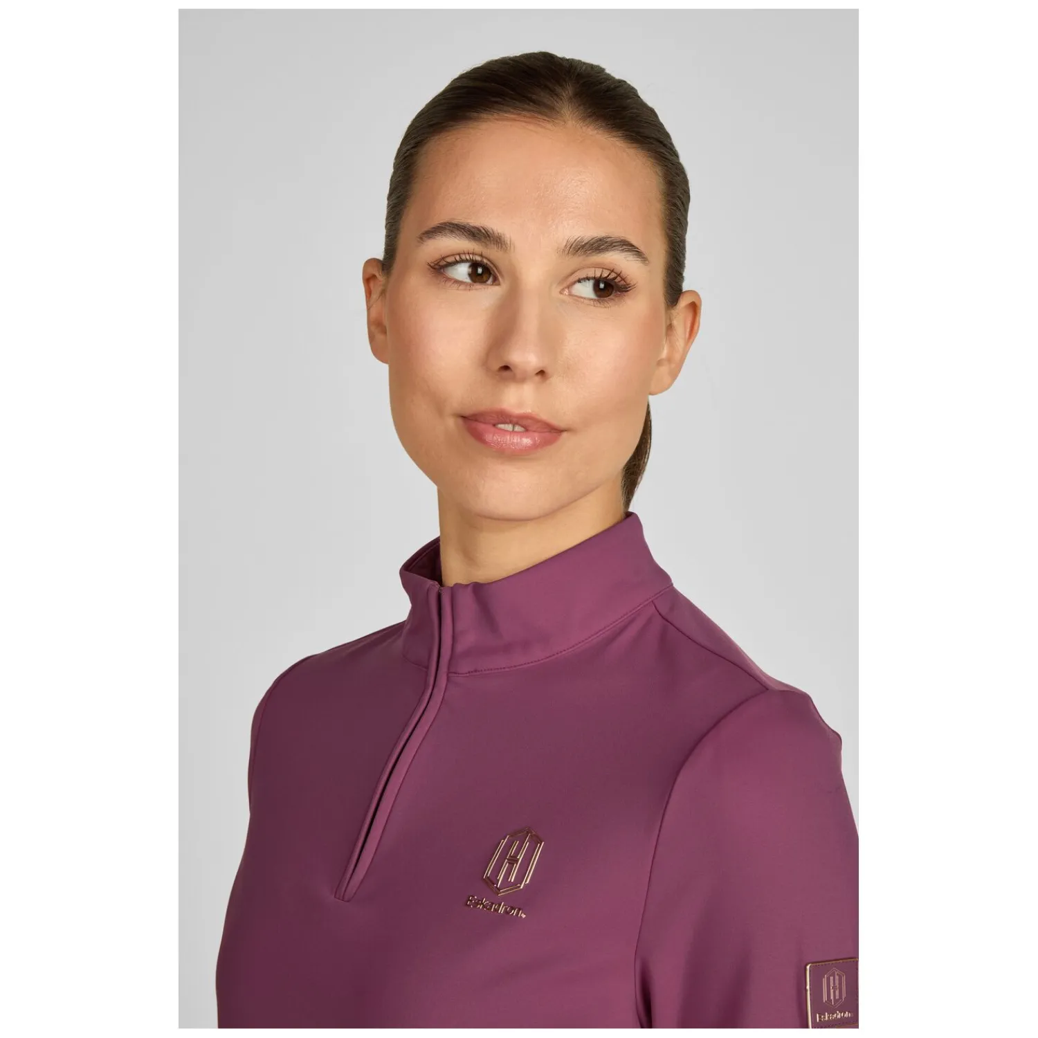 Damen ESKADRON Heritage Funktionsshirts|Pullover & Hoodies<Haf-Zip Shirt