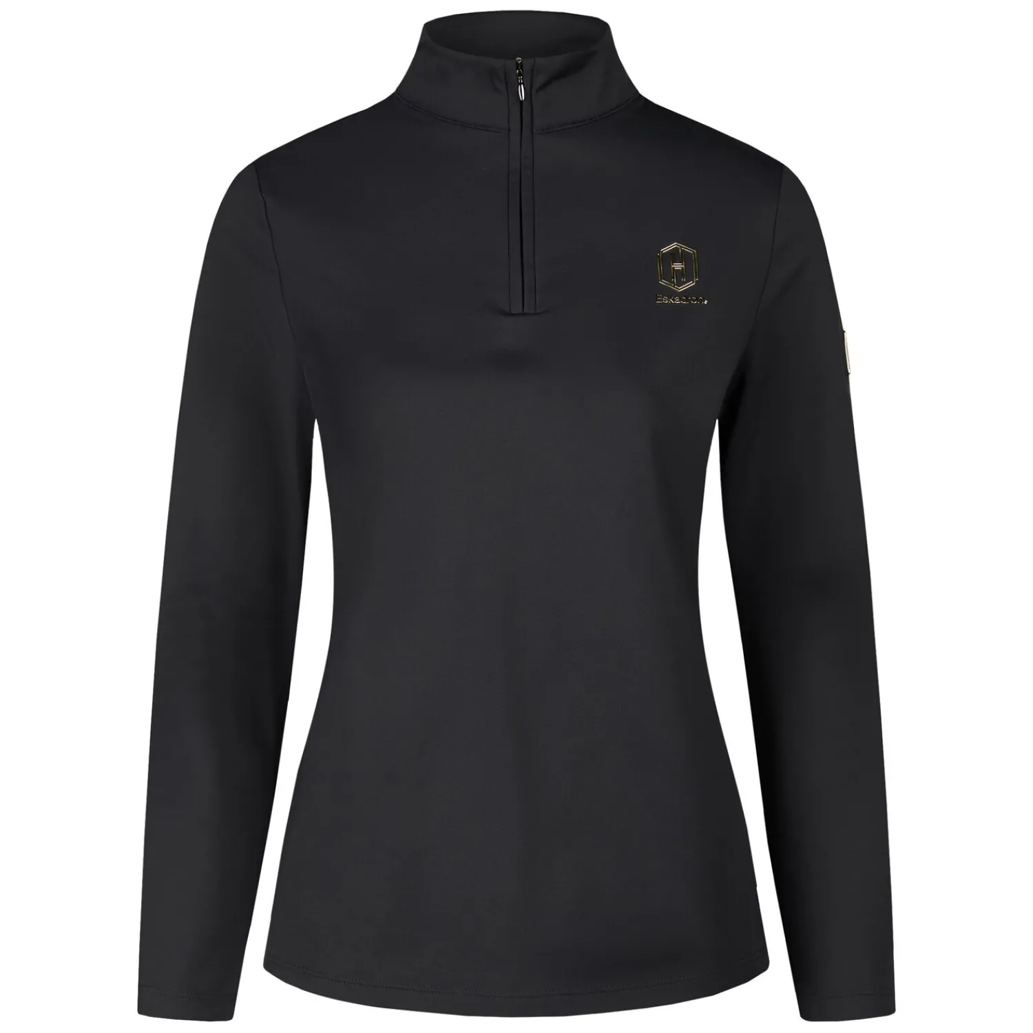 Damen ESKADRON Heritage Funktionsshirts|Pullover & Hoodies<Haf-Zip hirt