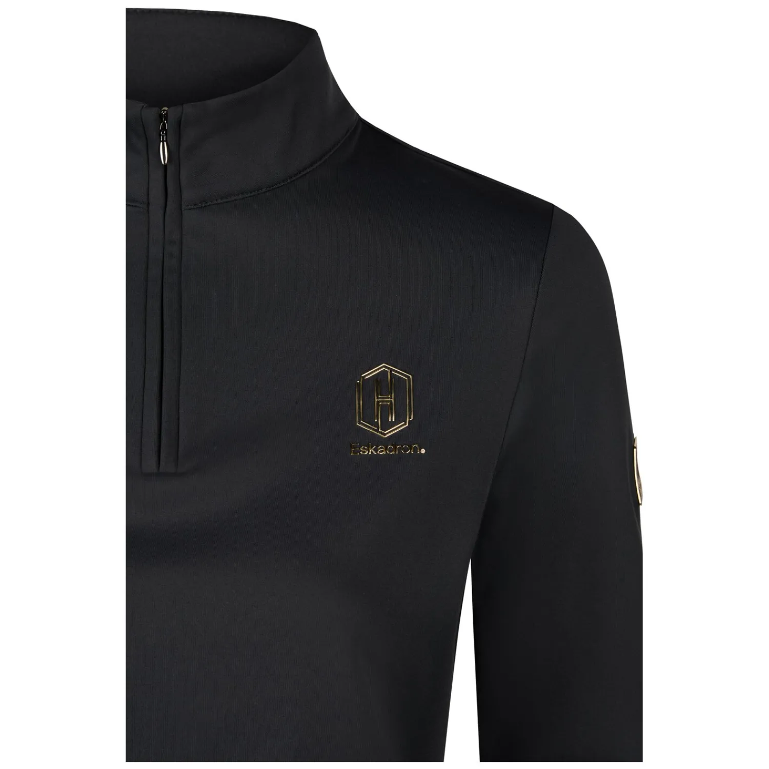 Damen ESKADRON Heritage Funktionsshirts|Pullover & Hoodies<Haf-Zip hirt