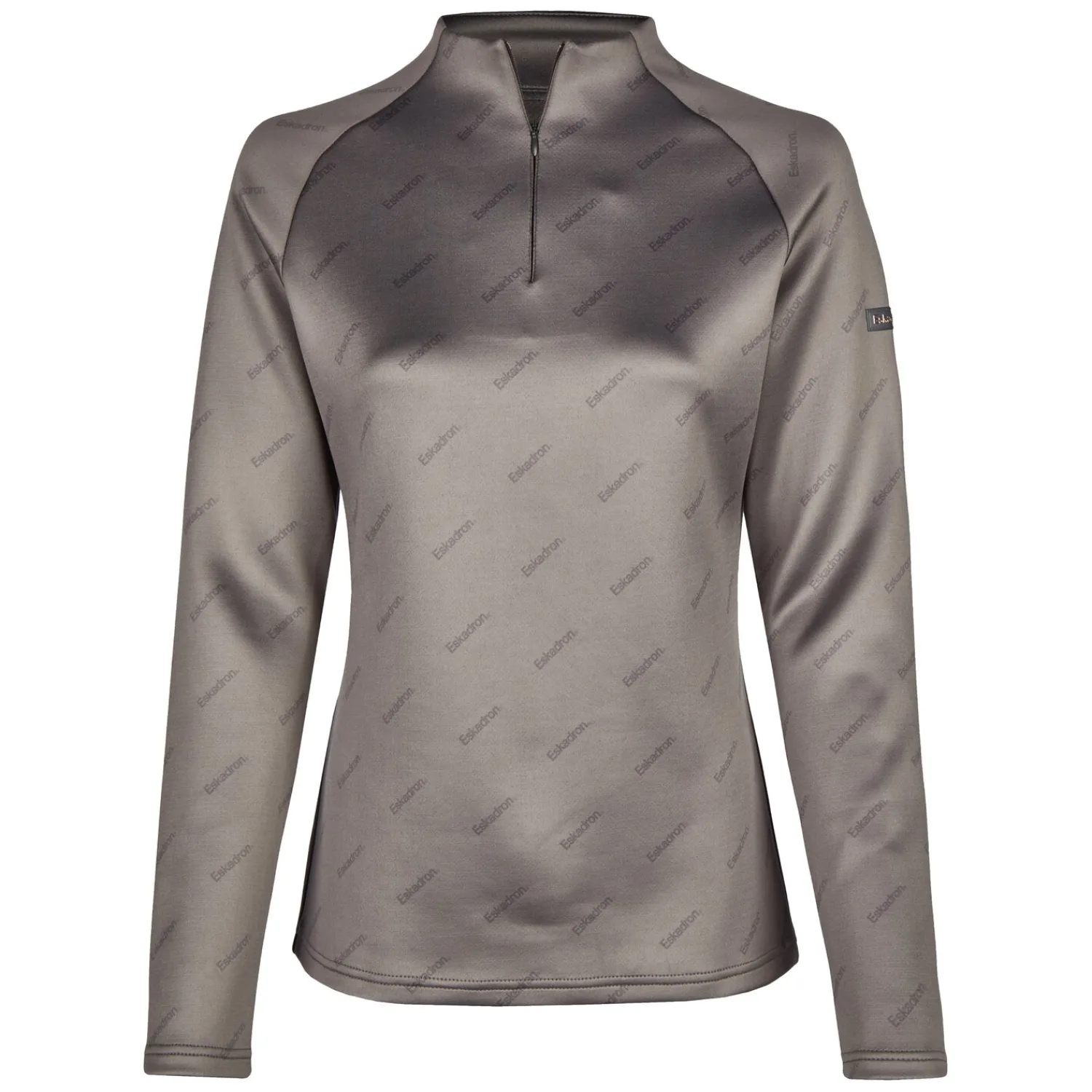 Damen ESKADRON Pullover & Hoodies<Heritage angarmhirt Haf-Zip