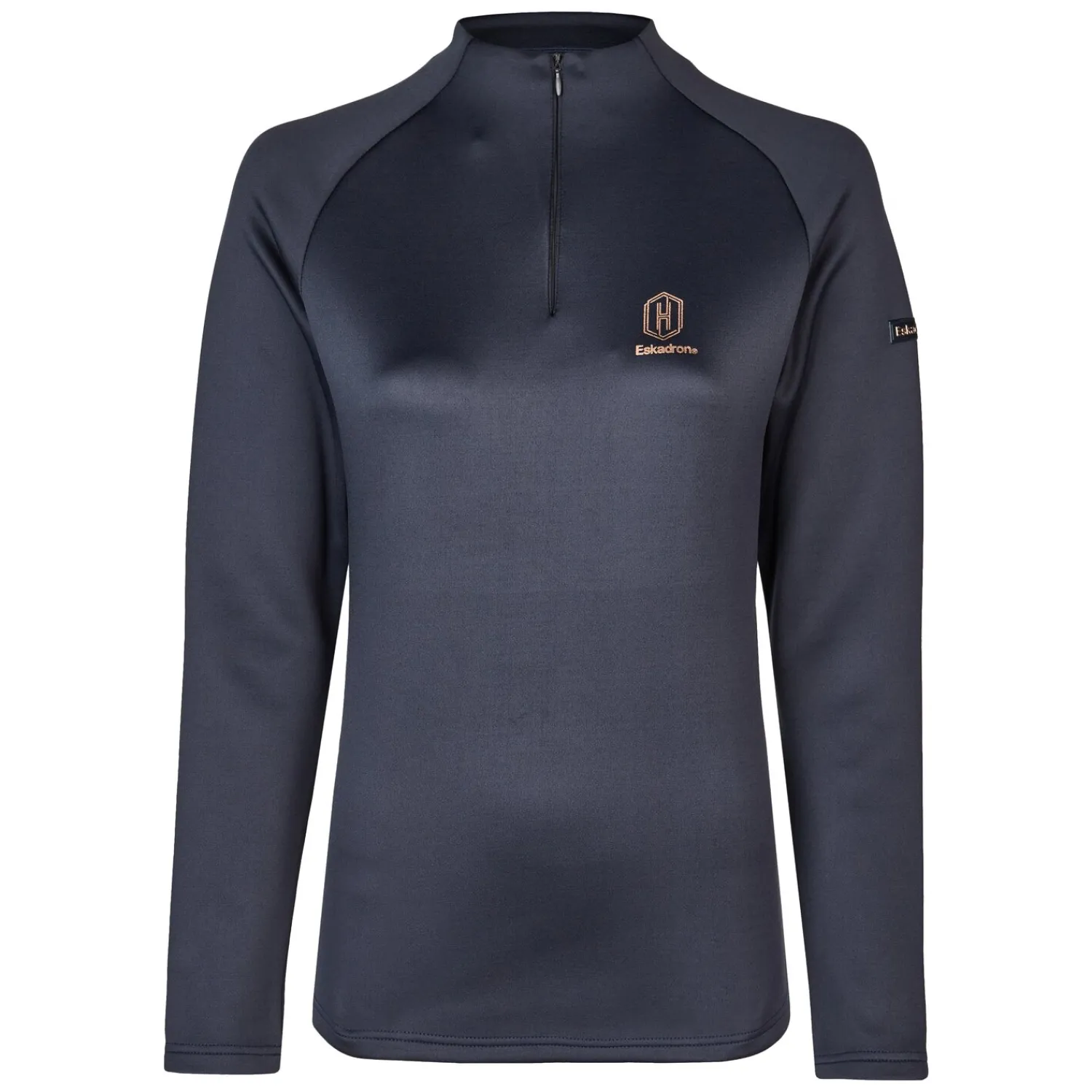 Damen ESKADRON Pullover & Hoodies<Heritage Langarmshirt Half-Zip