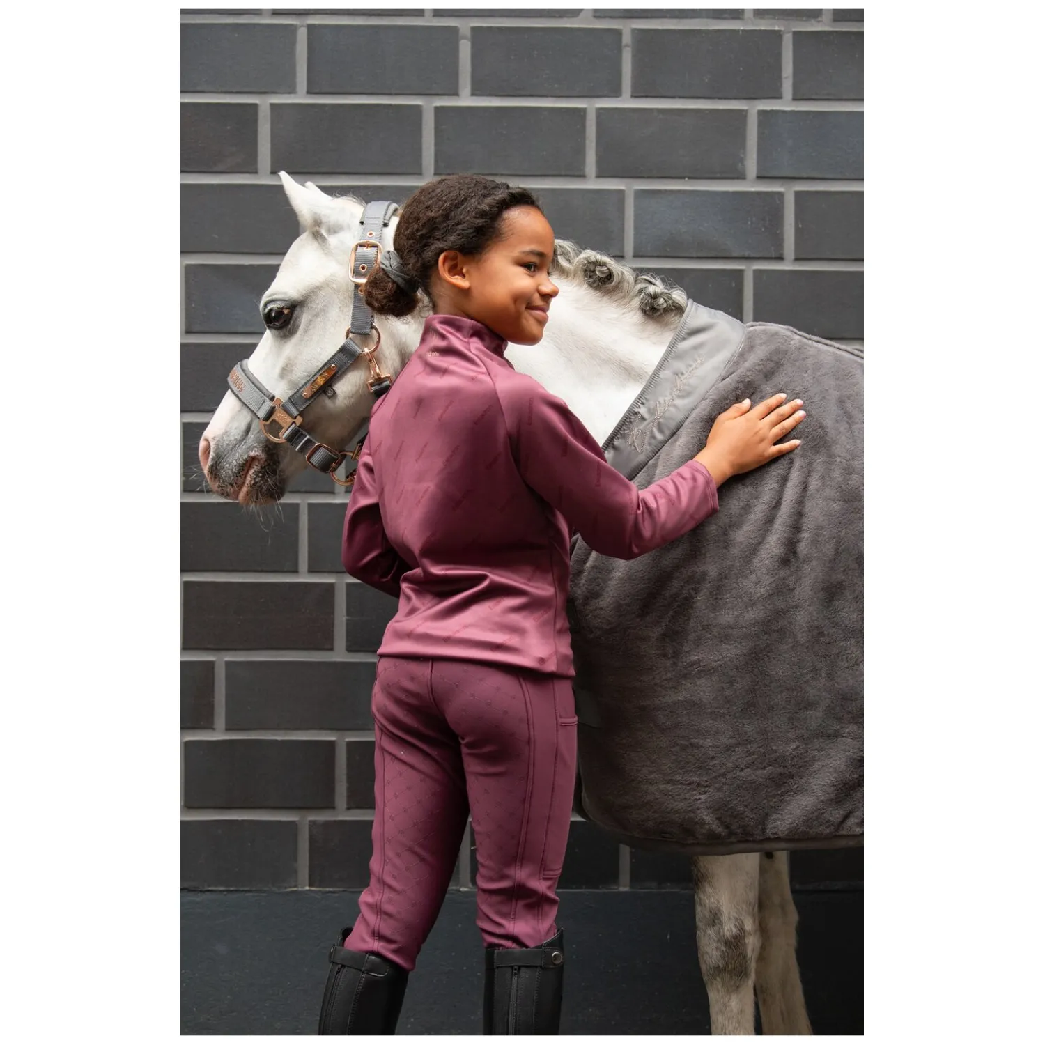 Damen ESKADRON Pullover & Hoodies<Heritage angarmshirt Haf-Zip