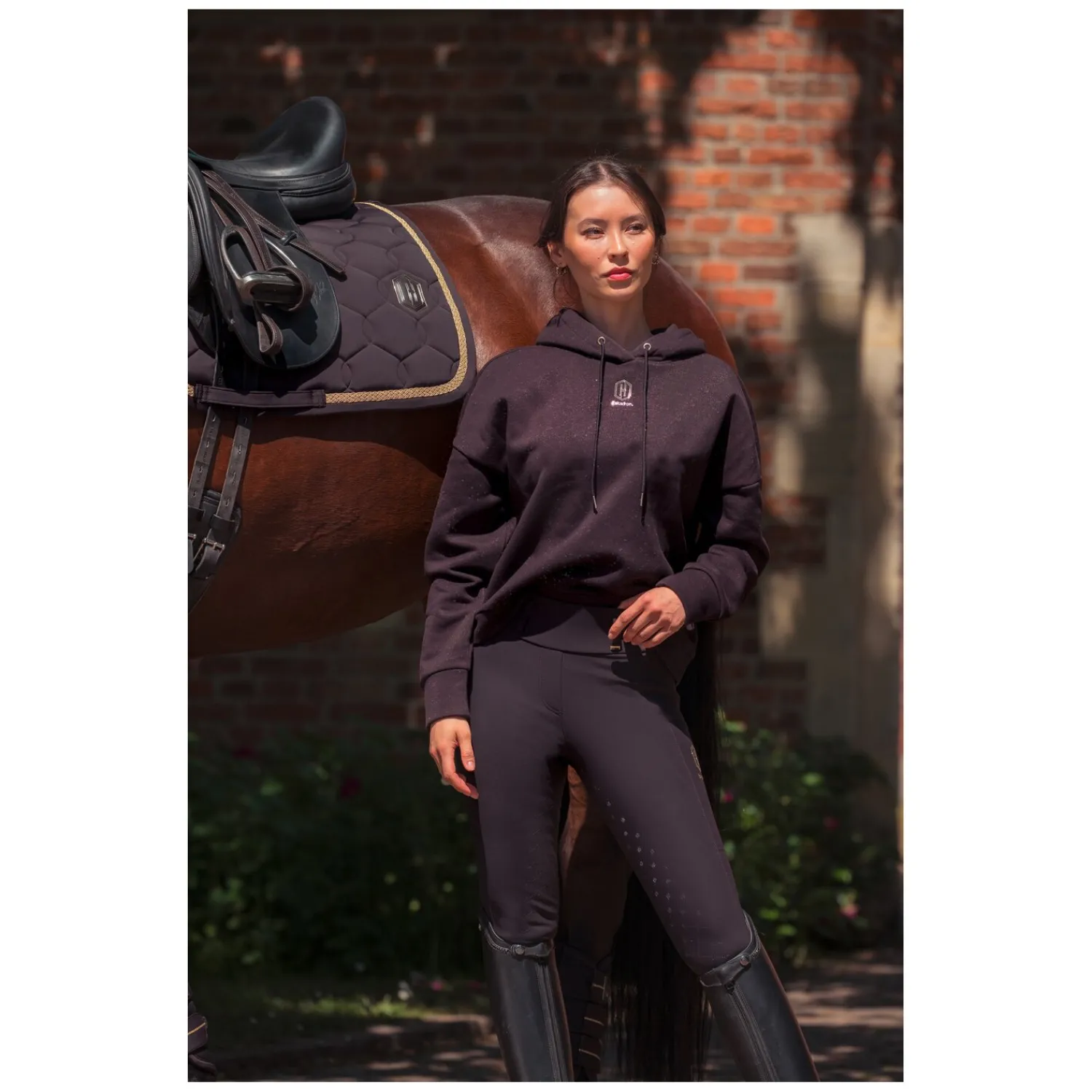 ESKADRON Heritage Sättel & Zubehör|Schabracken<Schabracke Pro Soft Emblem