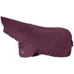 Loesdau Pferdedecken<ESKADRON Heritage Stalldecke Dura Highneck FauxFur 80