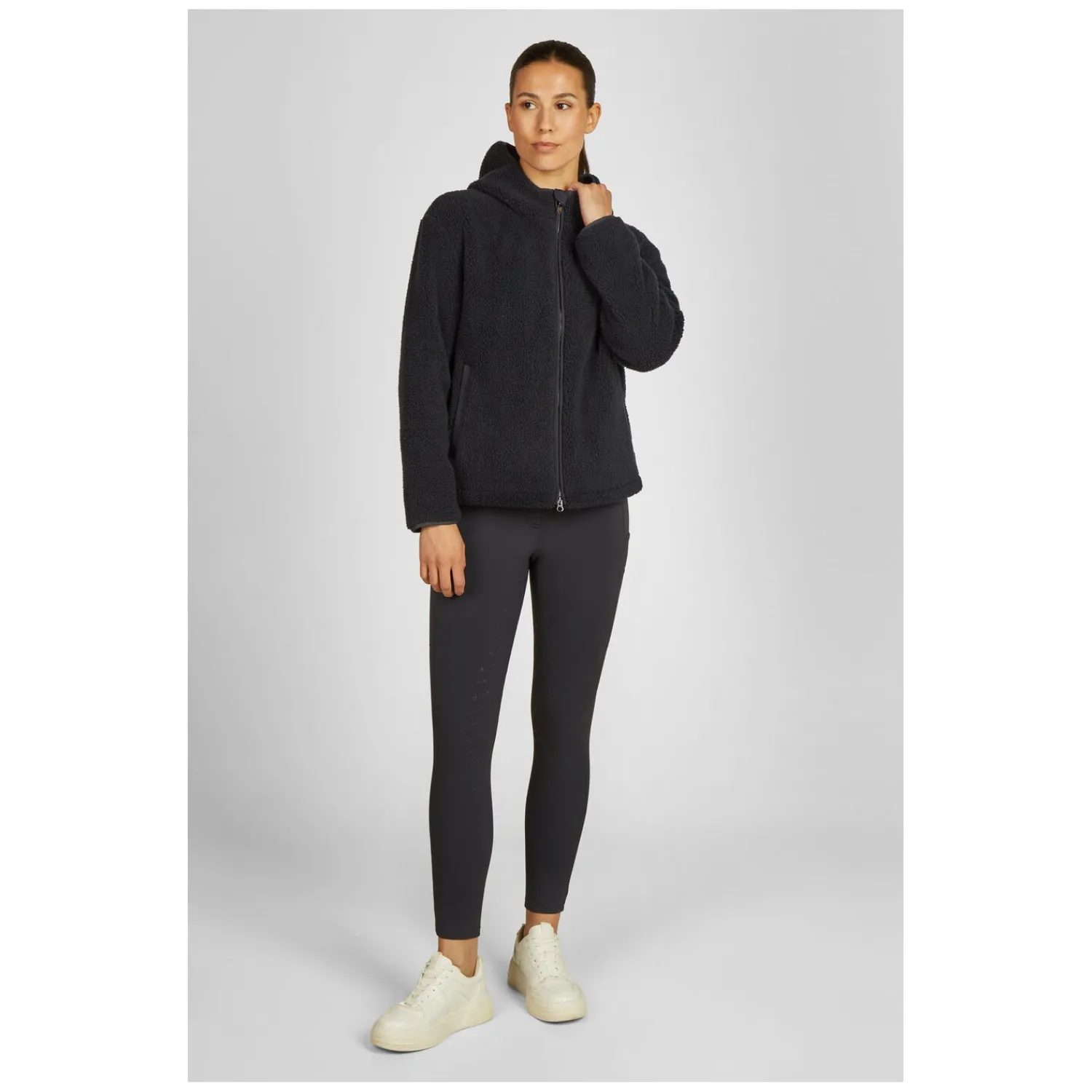 Damen ESKADRON Heritage Pullover & Hoodies<Zip-Hoodie Teddy