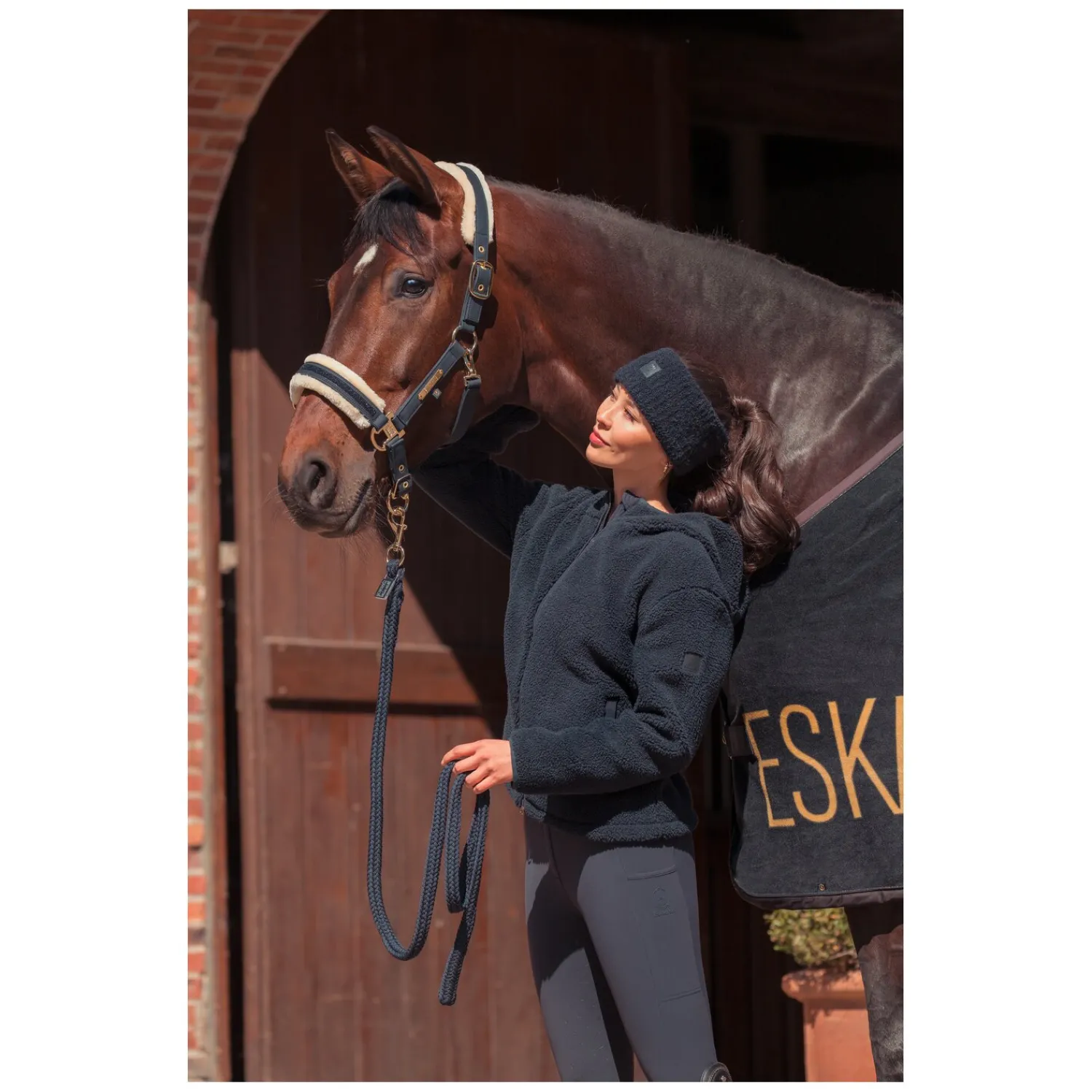Damen ESKADRON Heritage Pullover & Hoodies<Zip-Hoodie Teddy