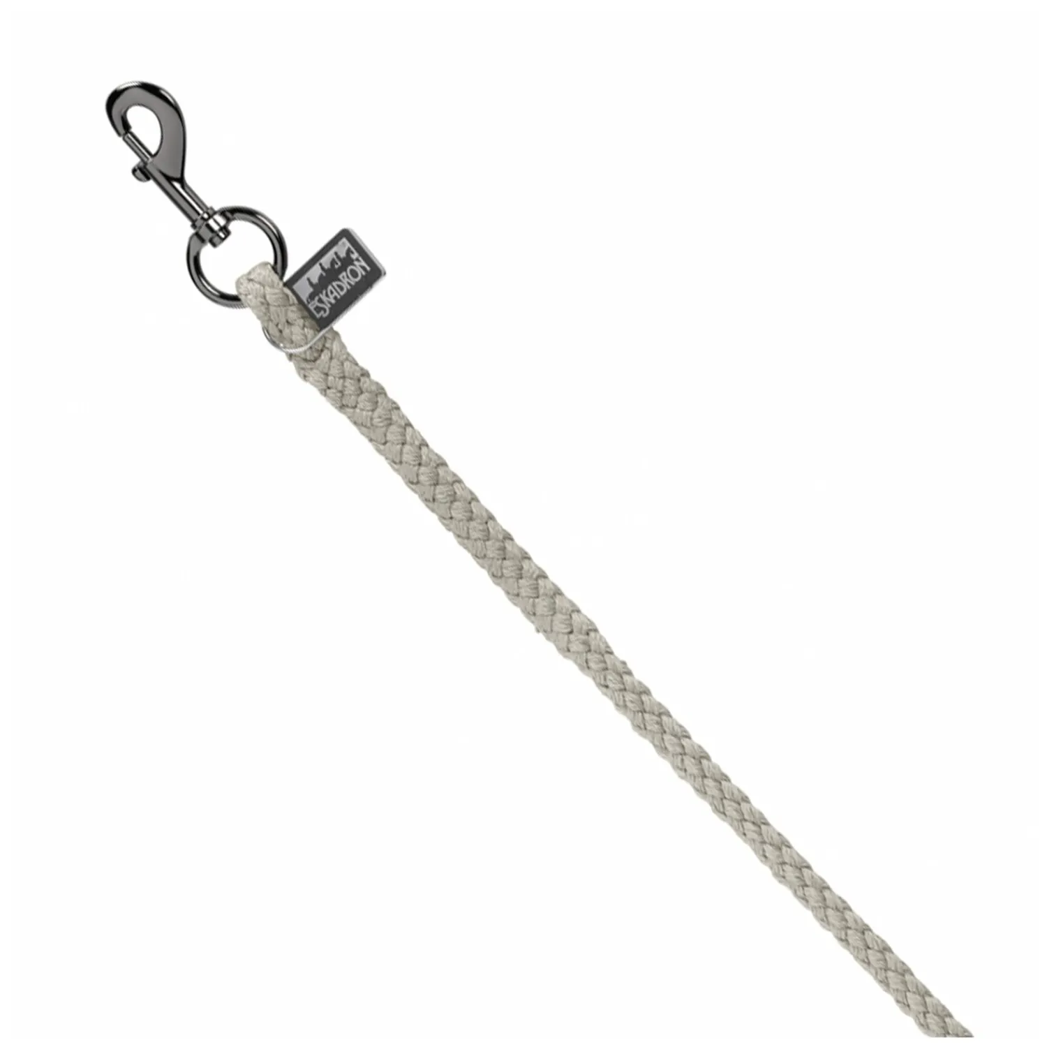 Loesdau Führstricke<ESKADRON Platinum Führ- und Anbindestrick Regular mit Karabiner