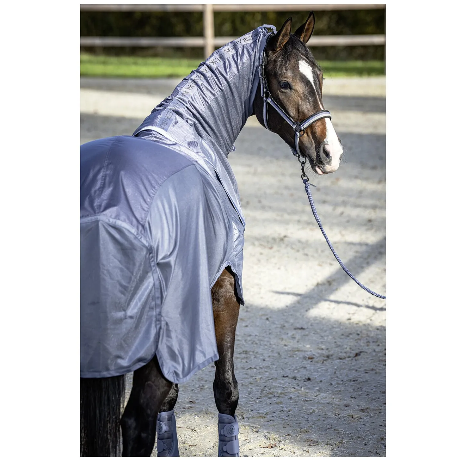 ESKADRON Platinum Fliegendecken|Pferdedecken<Fliegendecke Rain Fly Detach-Neck