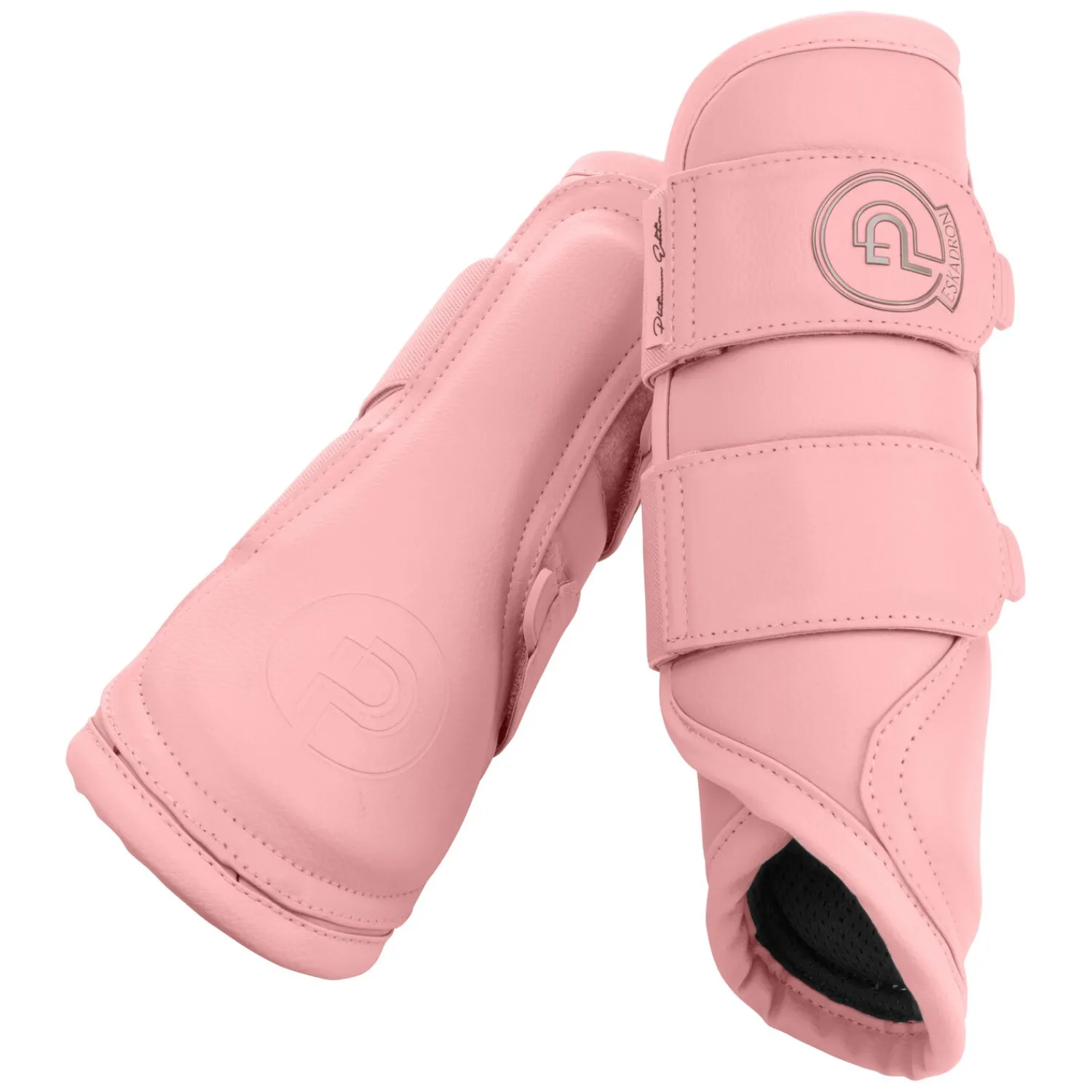 ESKADRON Platinum Gamaschen<Gamaschen Faux Leather, für die Vorderbeine