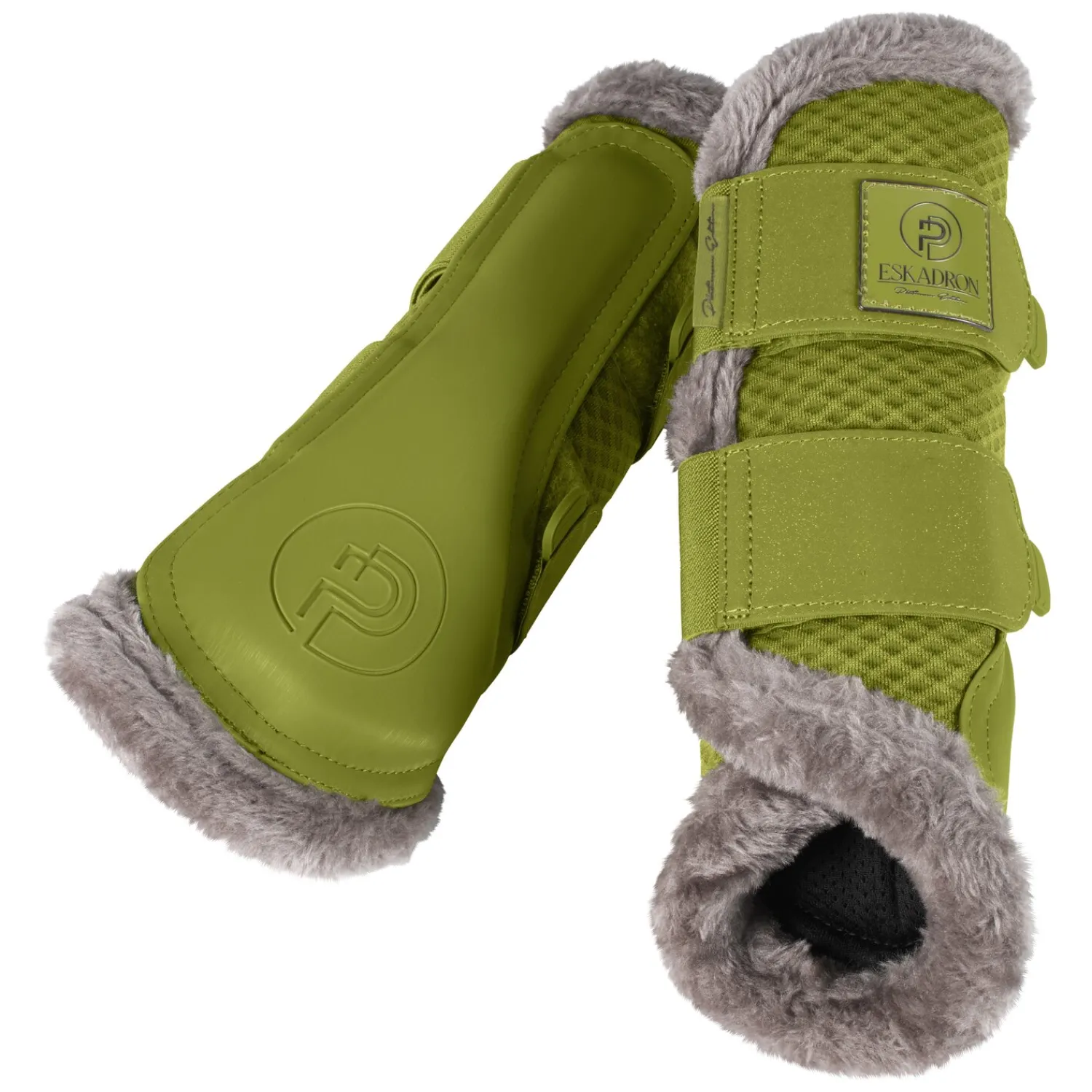 Loesdau Gamaschen<ESKADRON Platinum Gamaschen Mesh Faux Fur