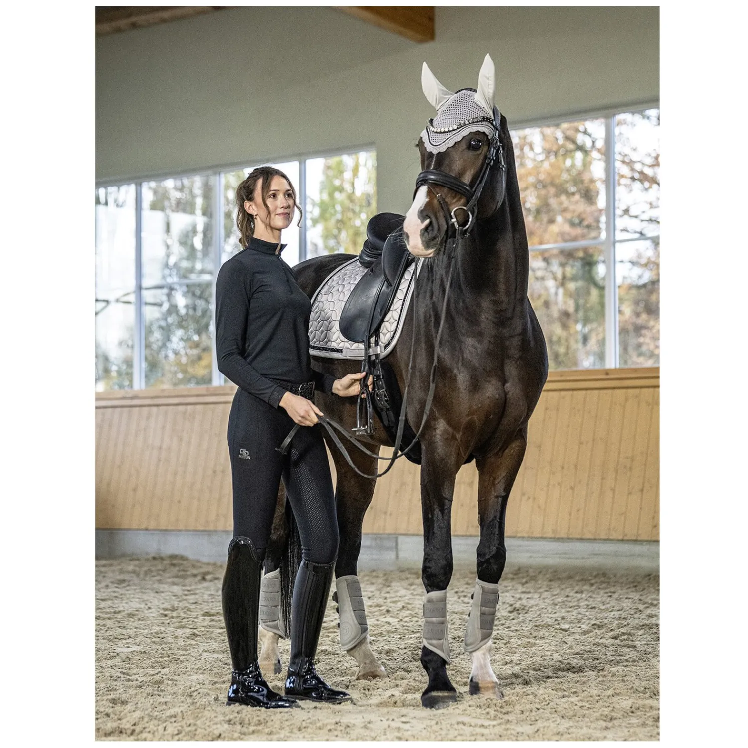 ESKADRON Platinum Gamaschen<Gamachen Meh, für die Vorderbeine