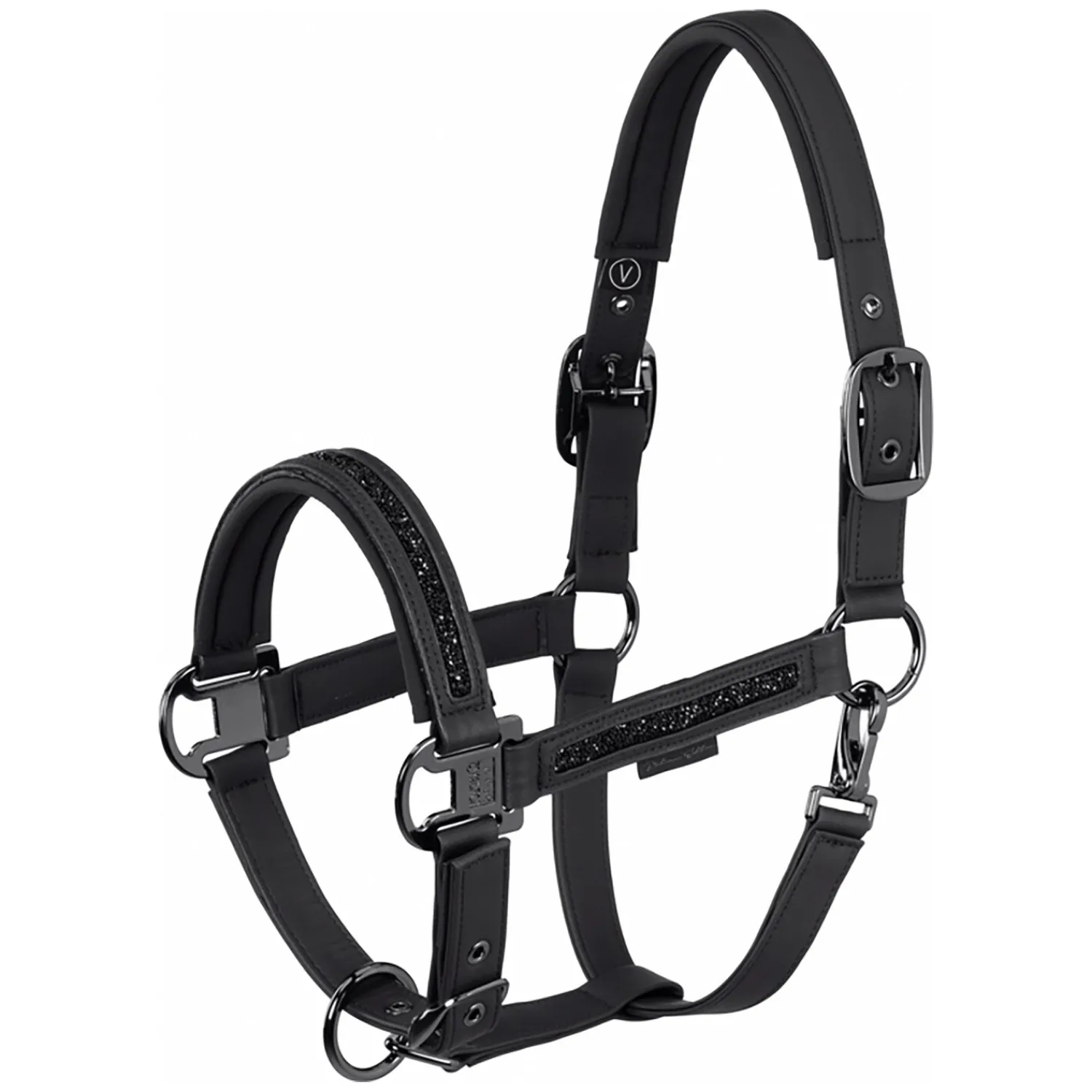 ESKADRON Platinum Halfter<Halfter Faux Leather Jewel Double Pin