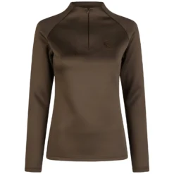Damen ESKADRON Platinum Pullover & Hoodies<Haf Zip-Shirt Patinu